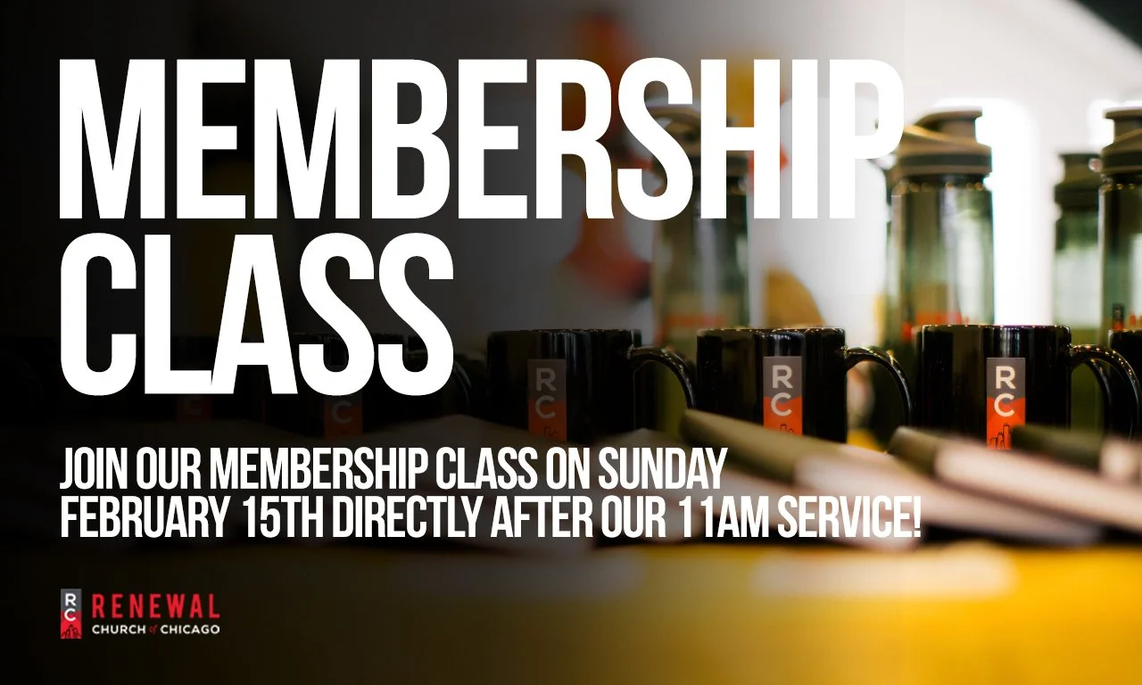 RCC Membership Class