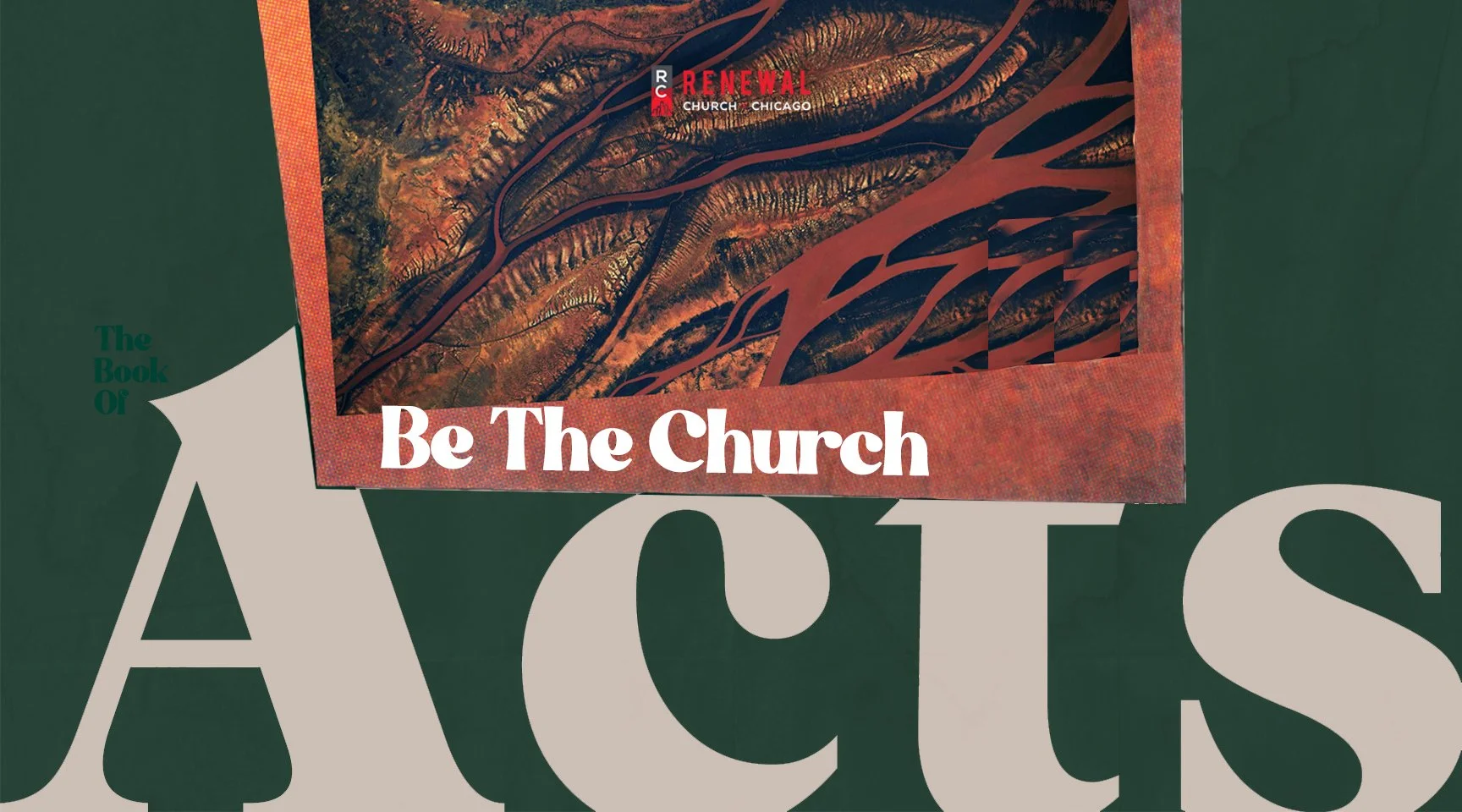 “The Holy Spirit Driven Church” -Pastor Derrick Puckett