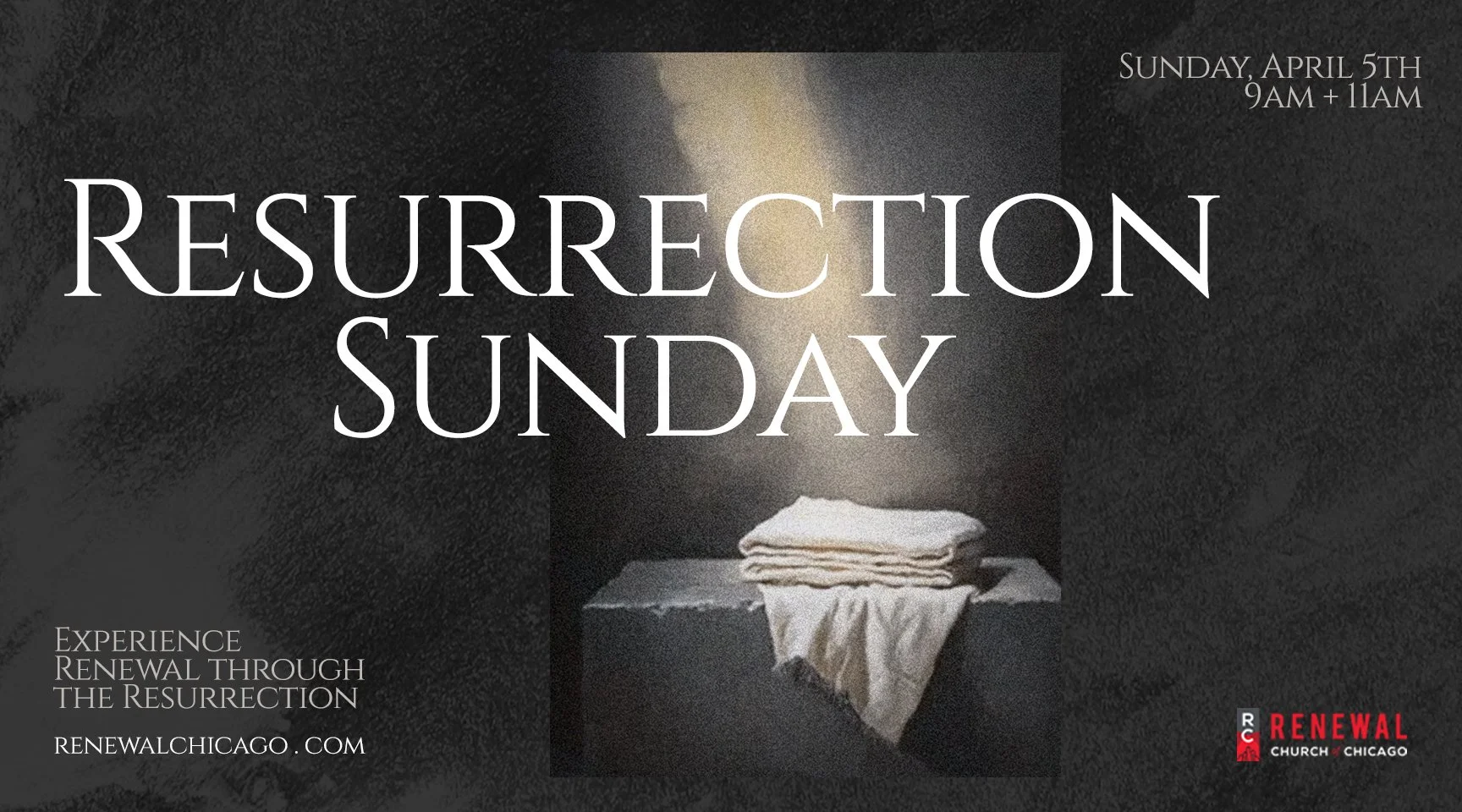 Easter Sunday at Renewal