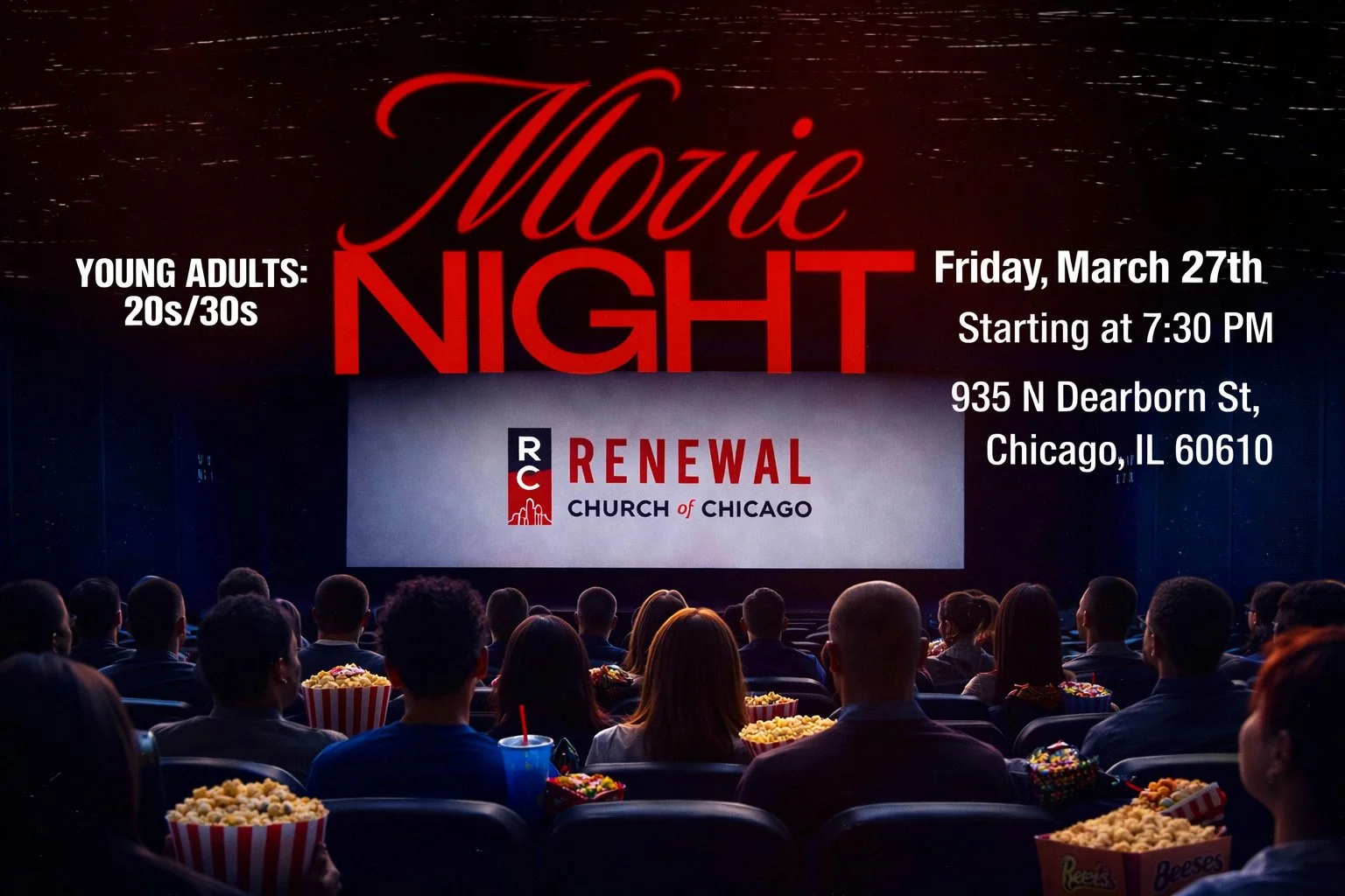 Young Adults Movie Night