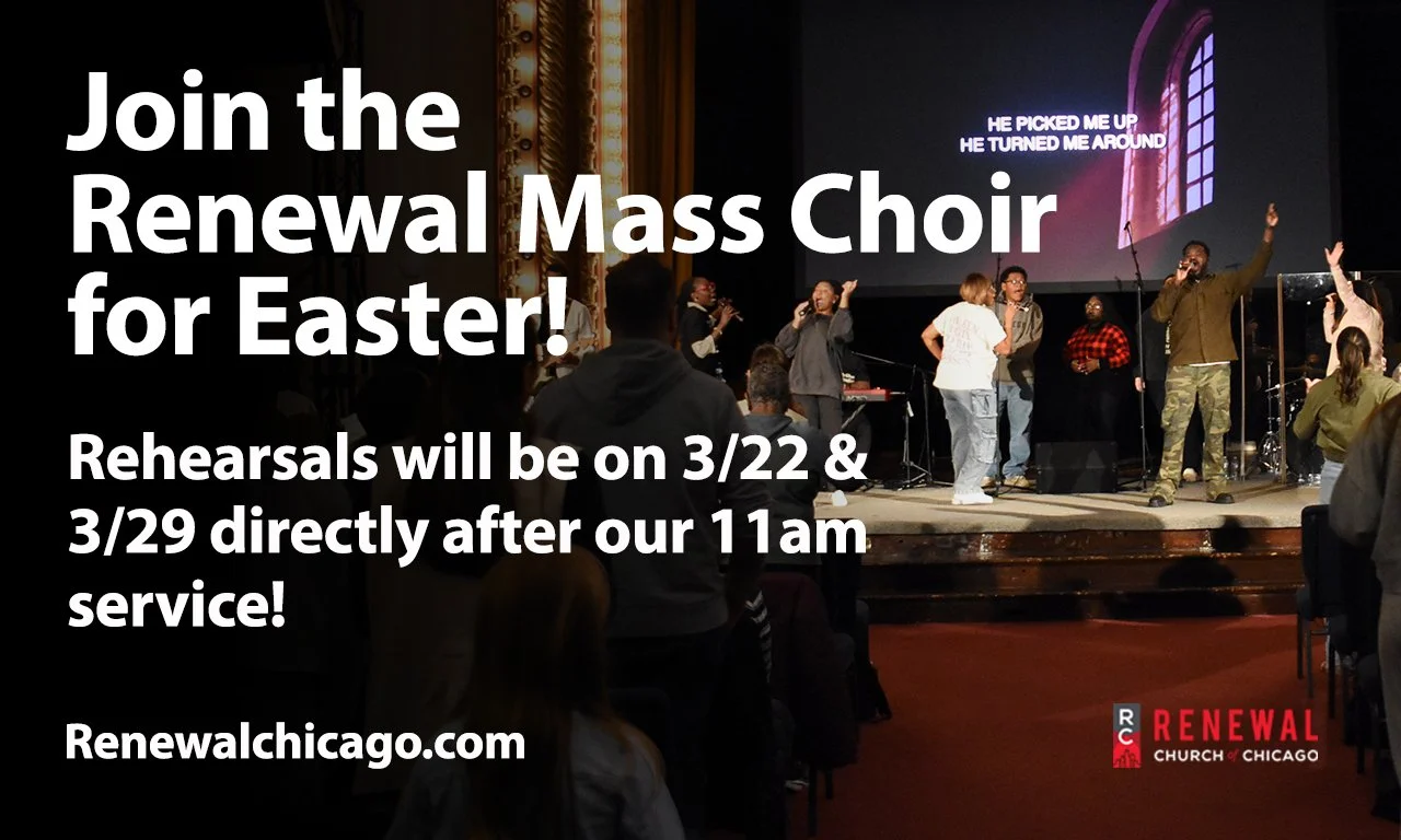 RCC Mass Choir For Easter Rehearsals