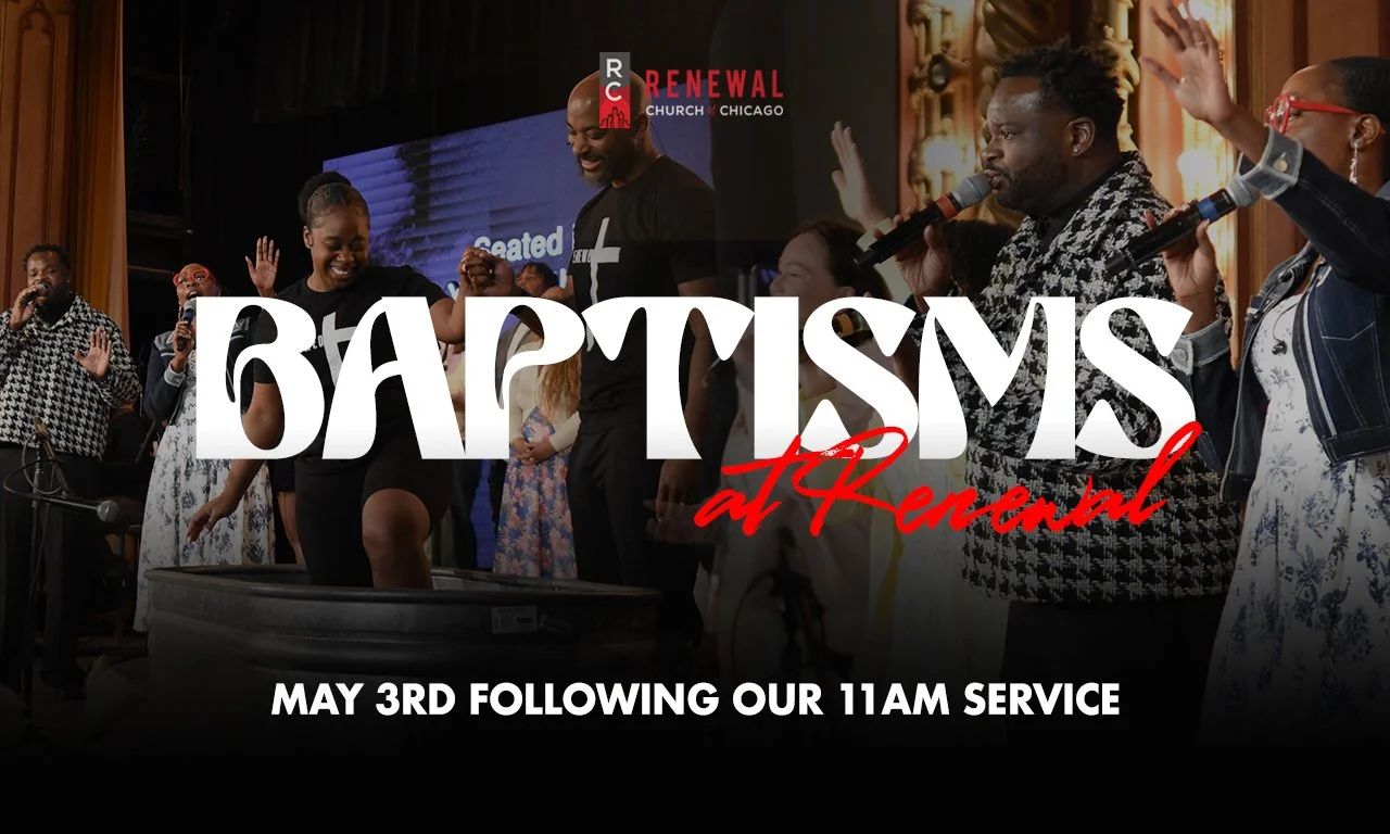 Baptisms at Renewal
