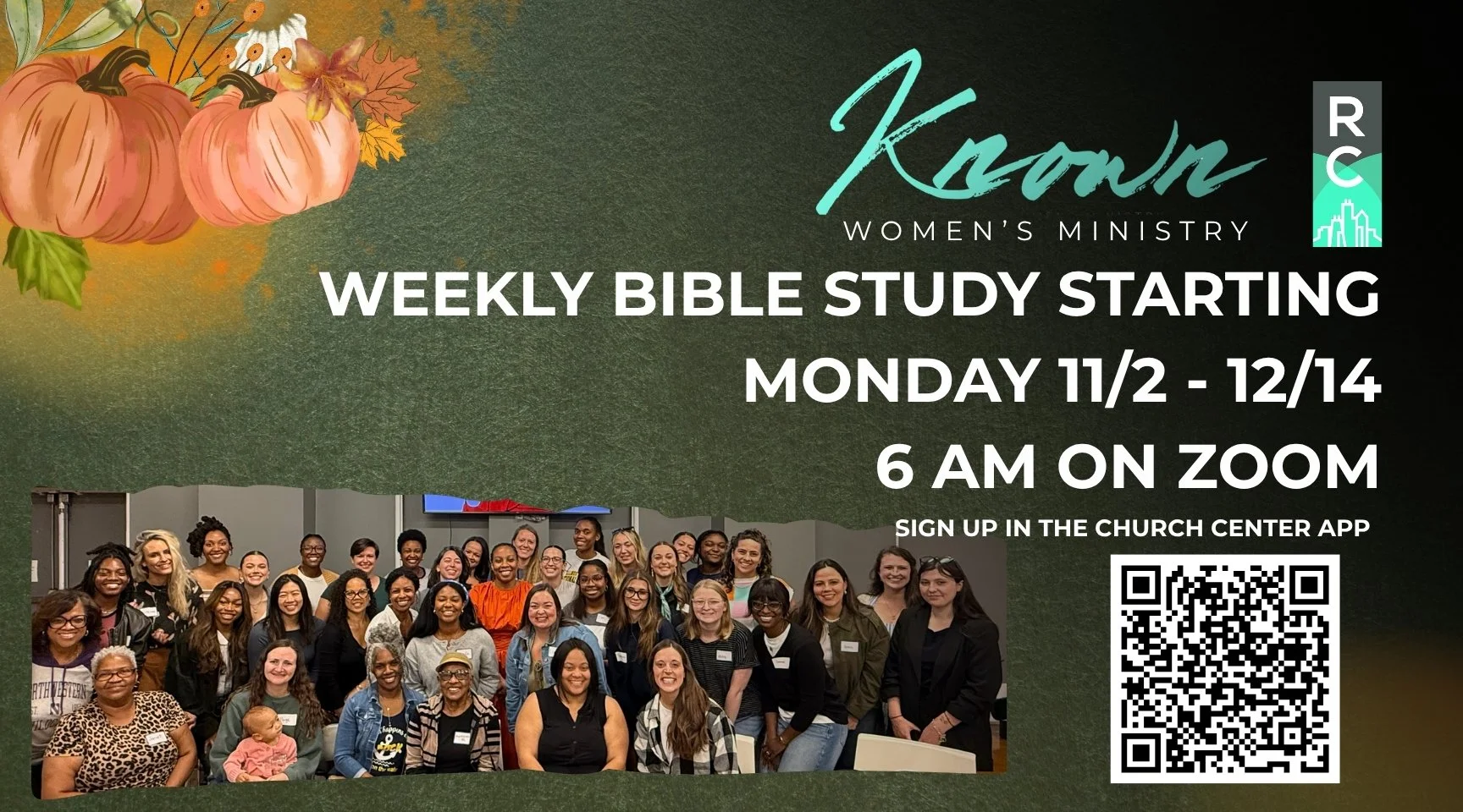 Weekly Women's Virtual Bible Study