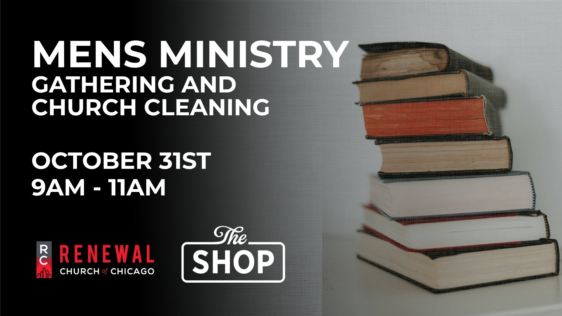 Men's Ministry Gathering: The Shop