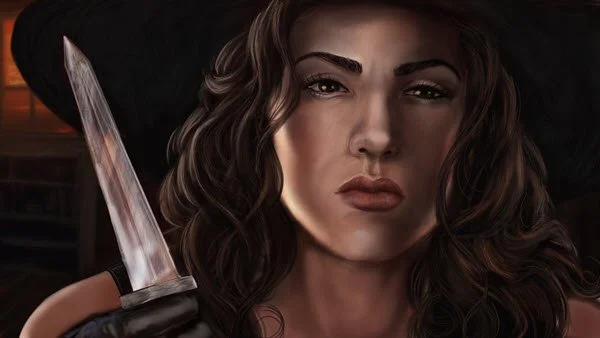 Graphic Tools for Indie Authors -- Part 2, Merreth with Dagger