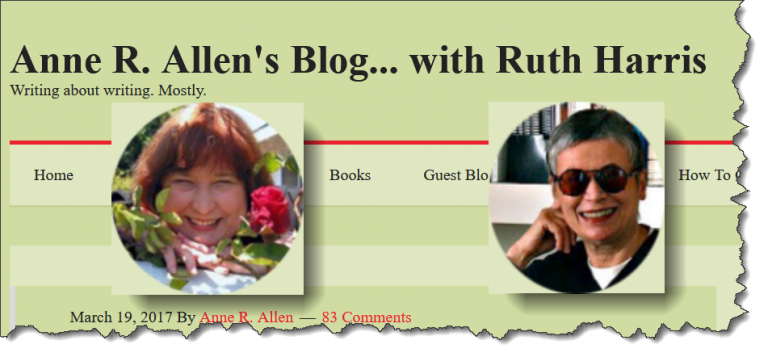 Anne R. Allen's Blog ... with Ruth Harris