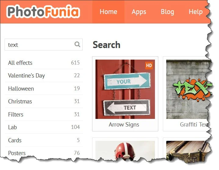 Graphic Tools for Indie Artists -- Part 2, Searching for Text Options