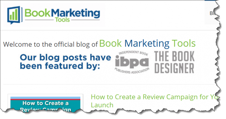 Book Marketing Tools