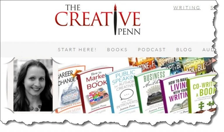 The Creative Penn blog