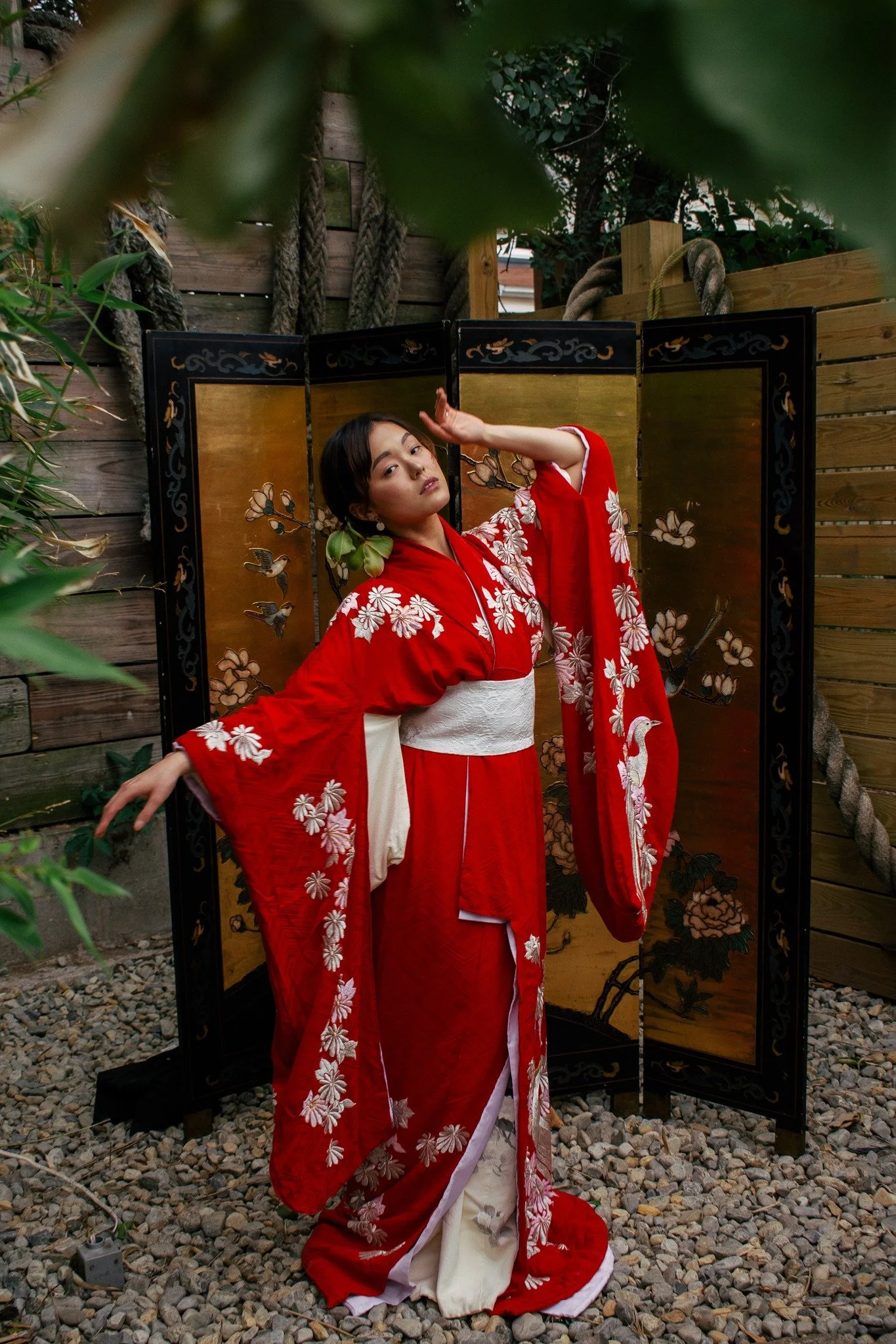 Photoshoot with Minano