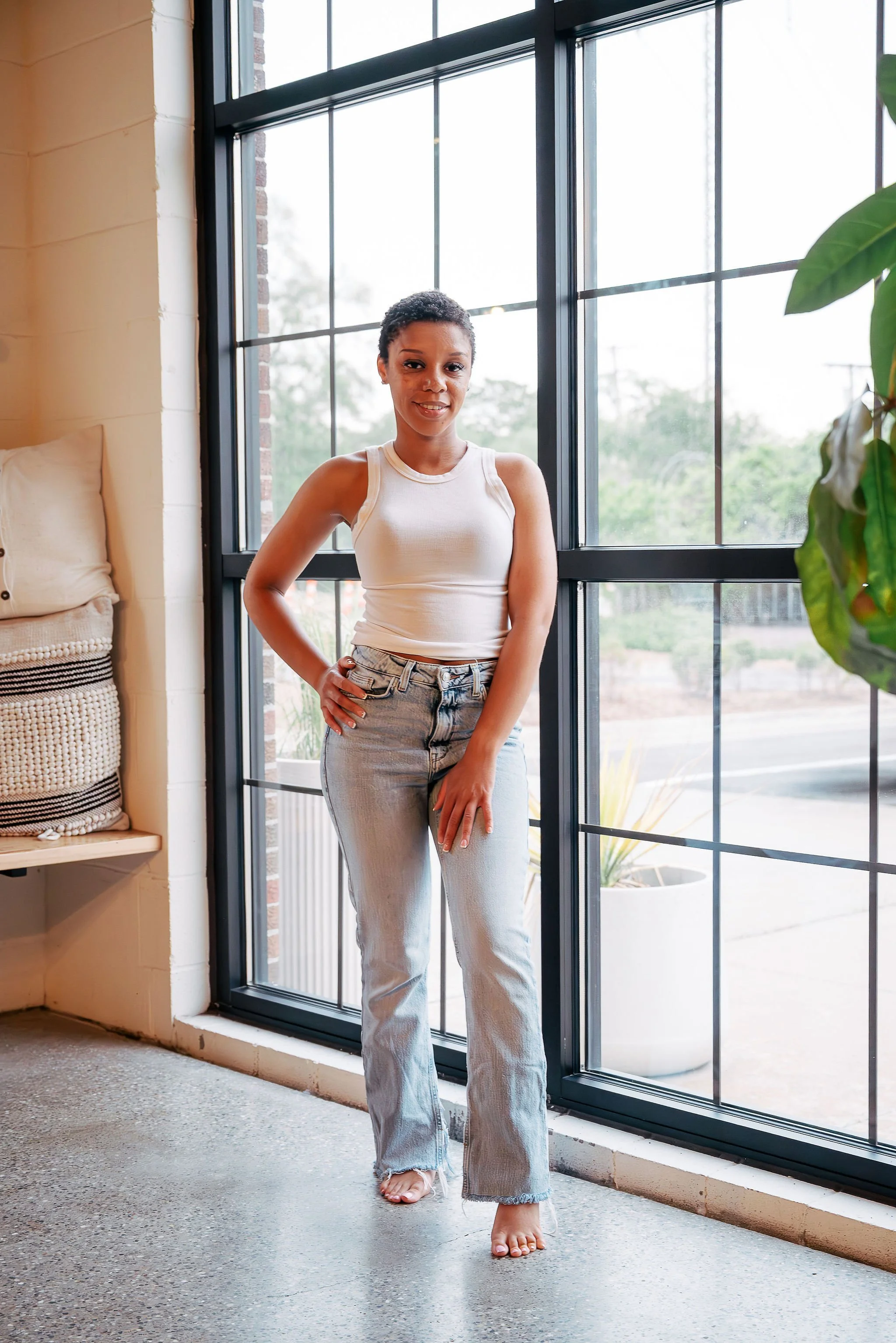 Branding Pilates Session in Ferndale