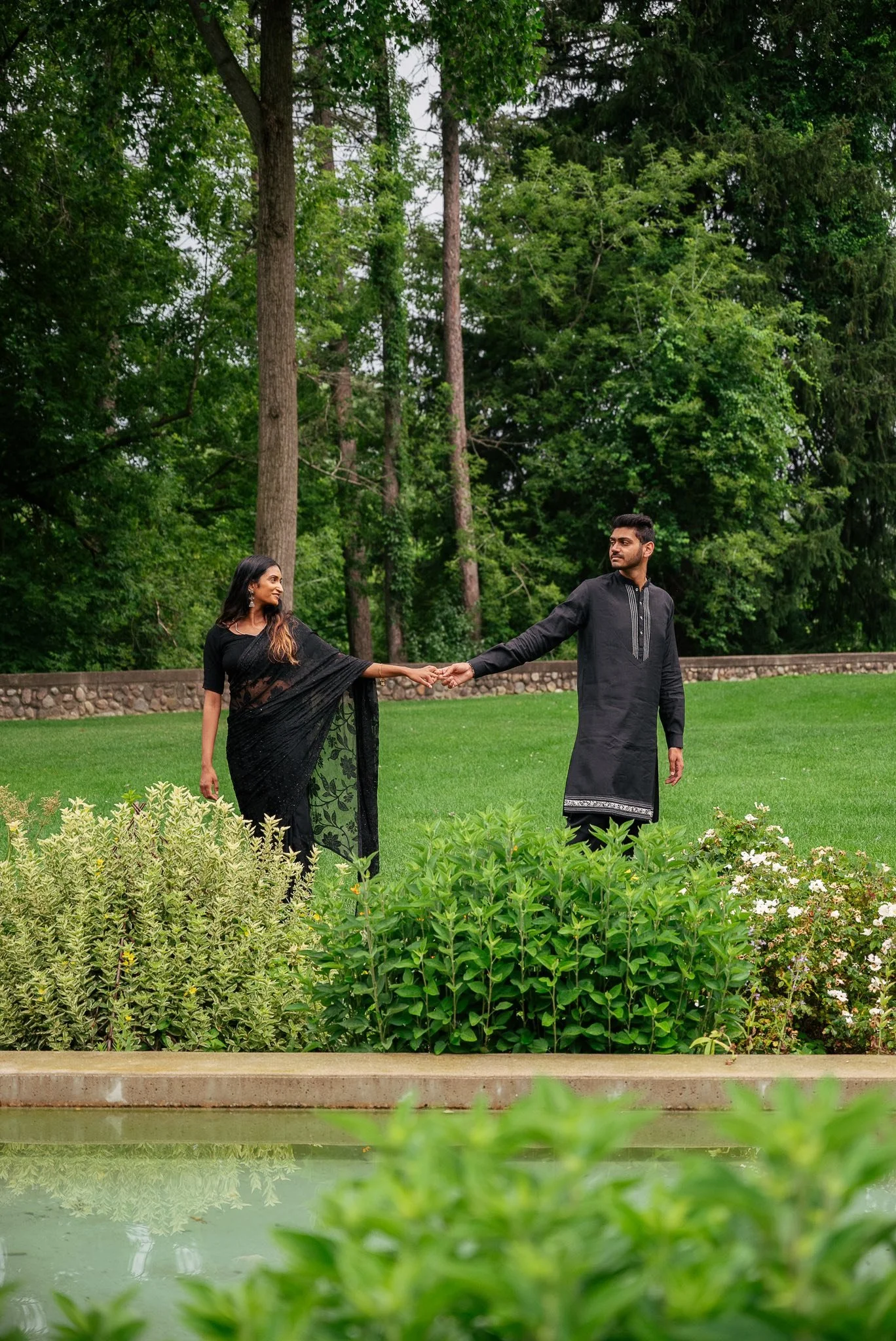Cranbrook House &amp; Gardens Couples Session | Bloomfield Hills Michigan