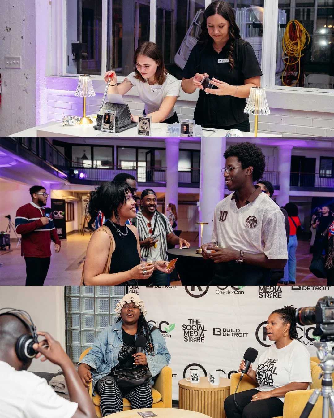 Shoot Your Shot: A Night of Creative Connection in Detroit