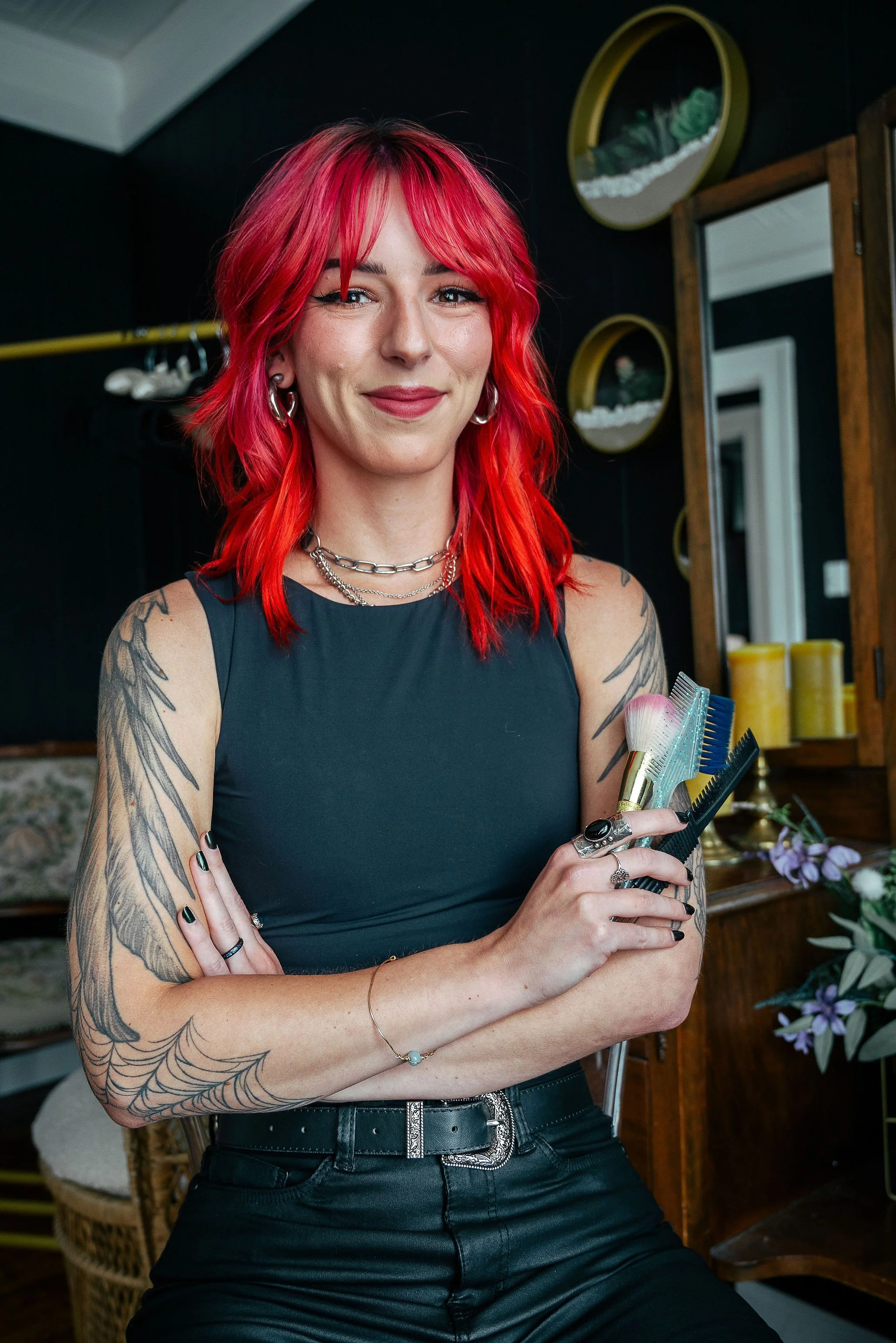 Branding Salon Shoot in Royal Oak