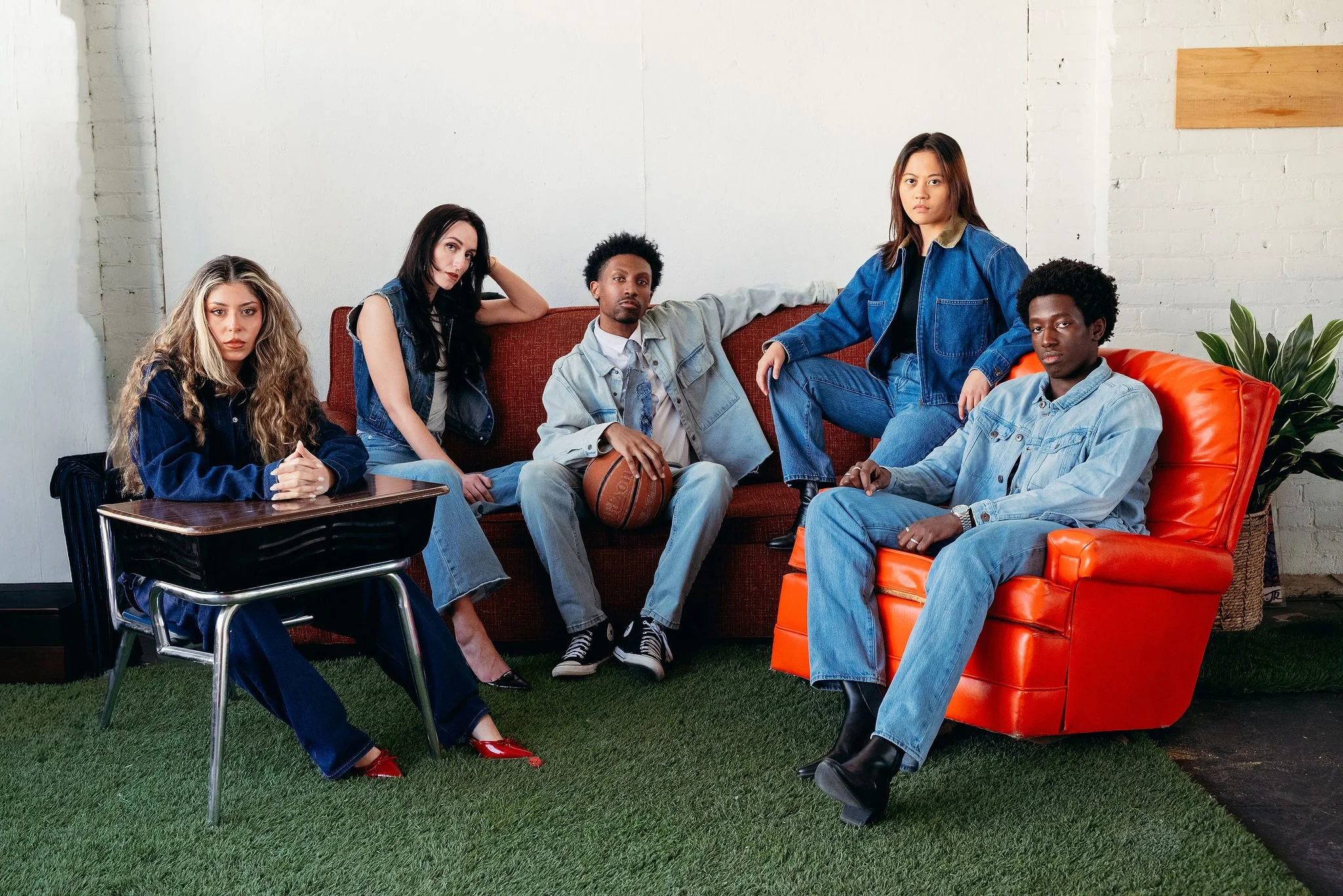 Denim Fashion Photoshoo