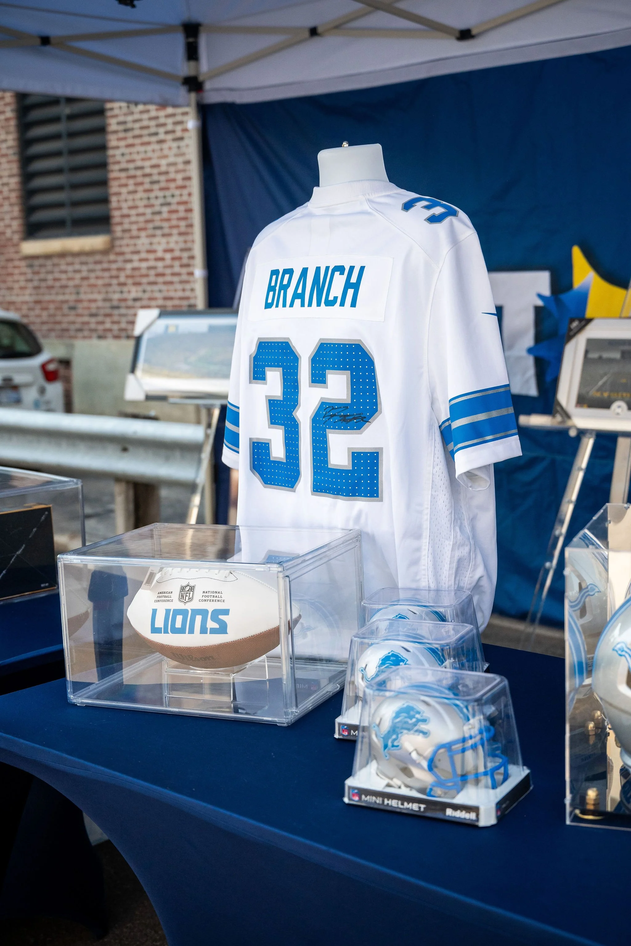 UMCU Tailgate Event Ann Arbor