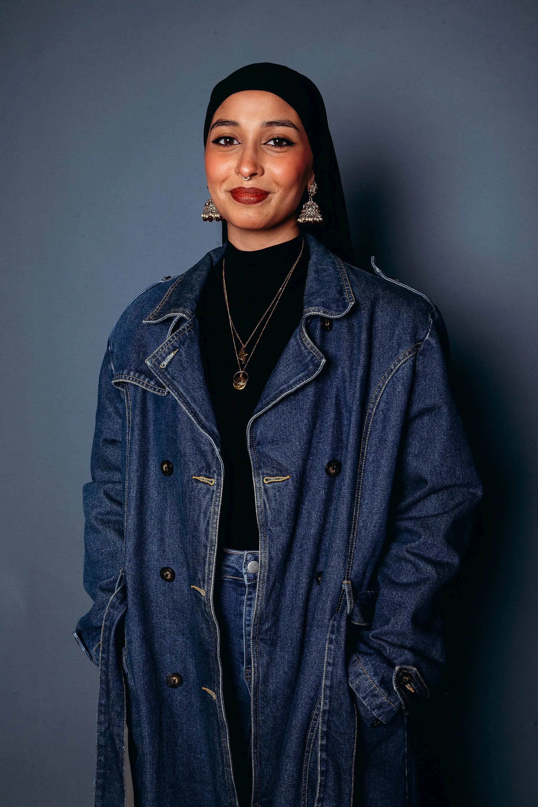 Studio Shoot With Syeda