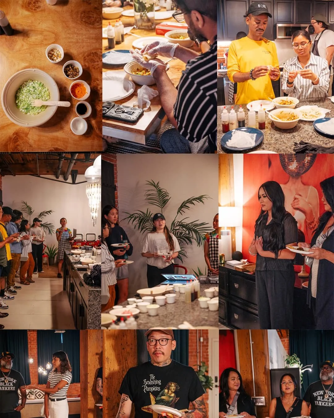 Events (Corporate & Brand Events, Dinner rehearsals, Birthday Parties, Baby Showers, ETC)