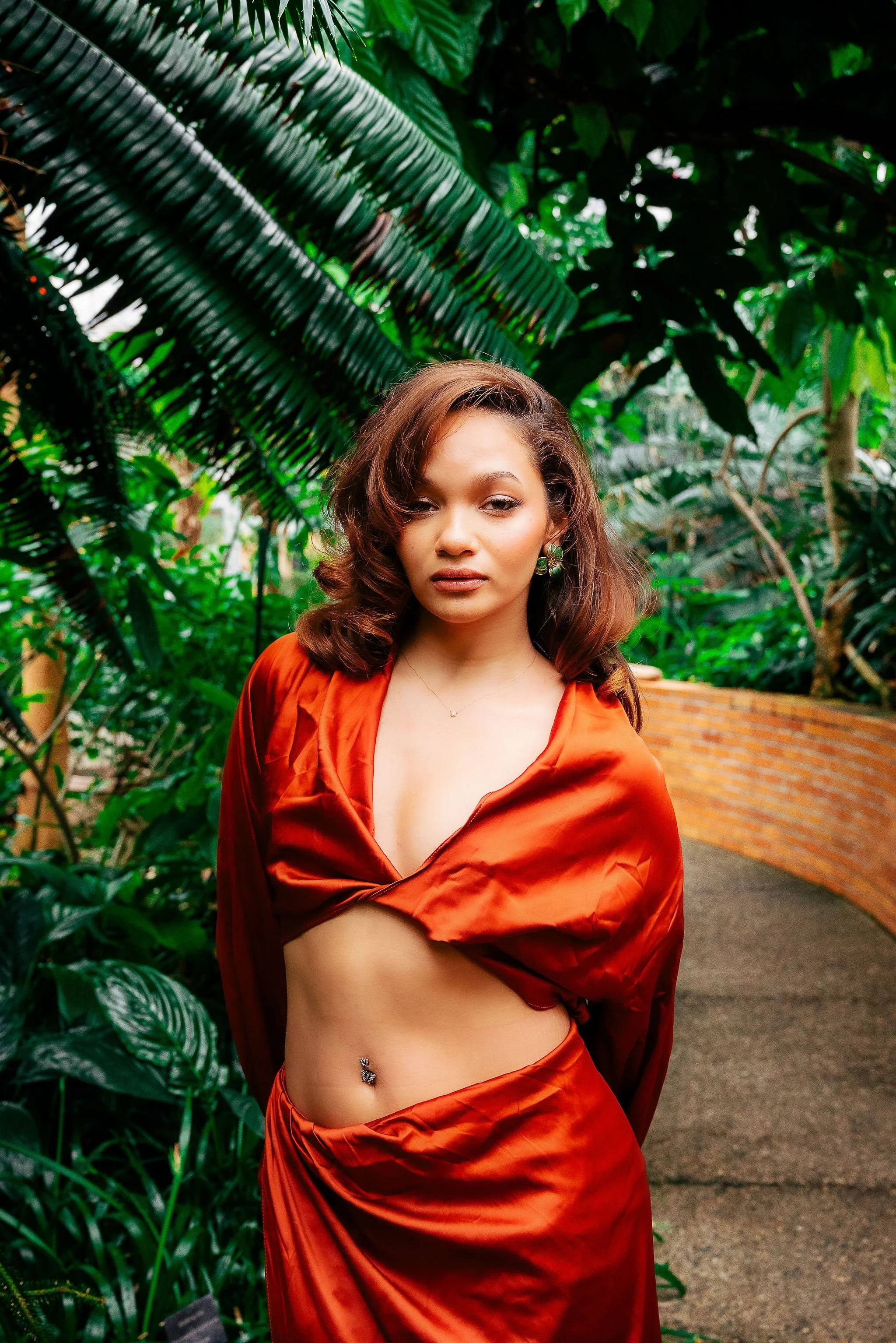 Precious Photoshoot at Matthaei Botanical Gardens