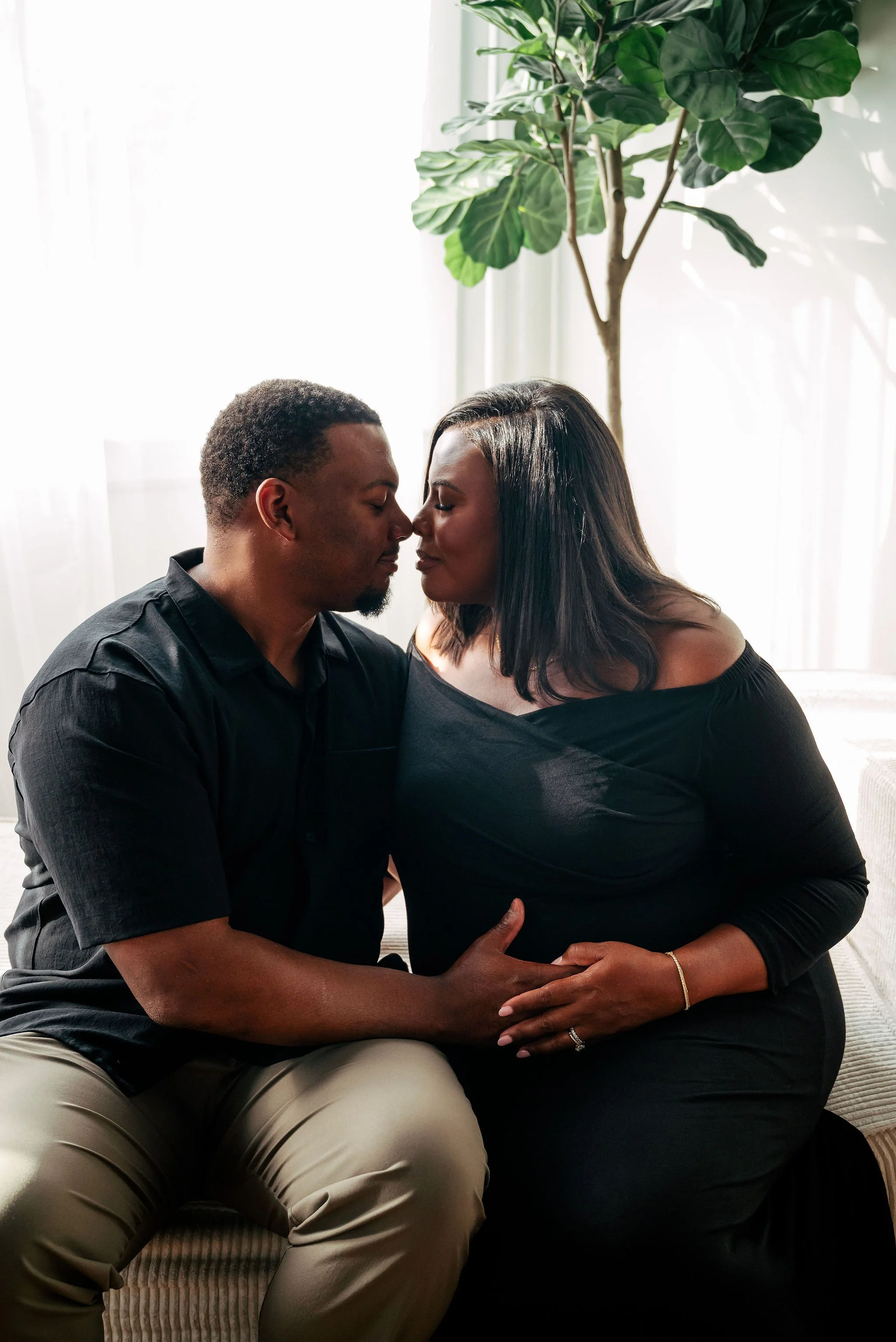 Alexis Maternity Photoshoot