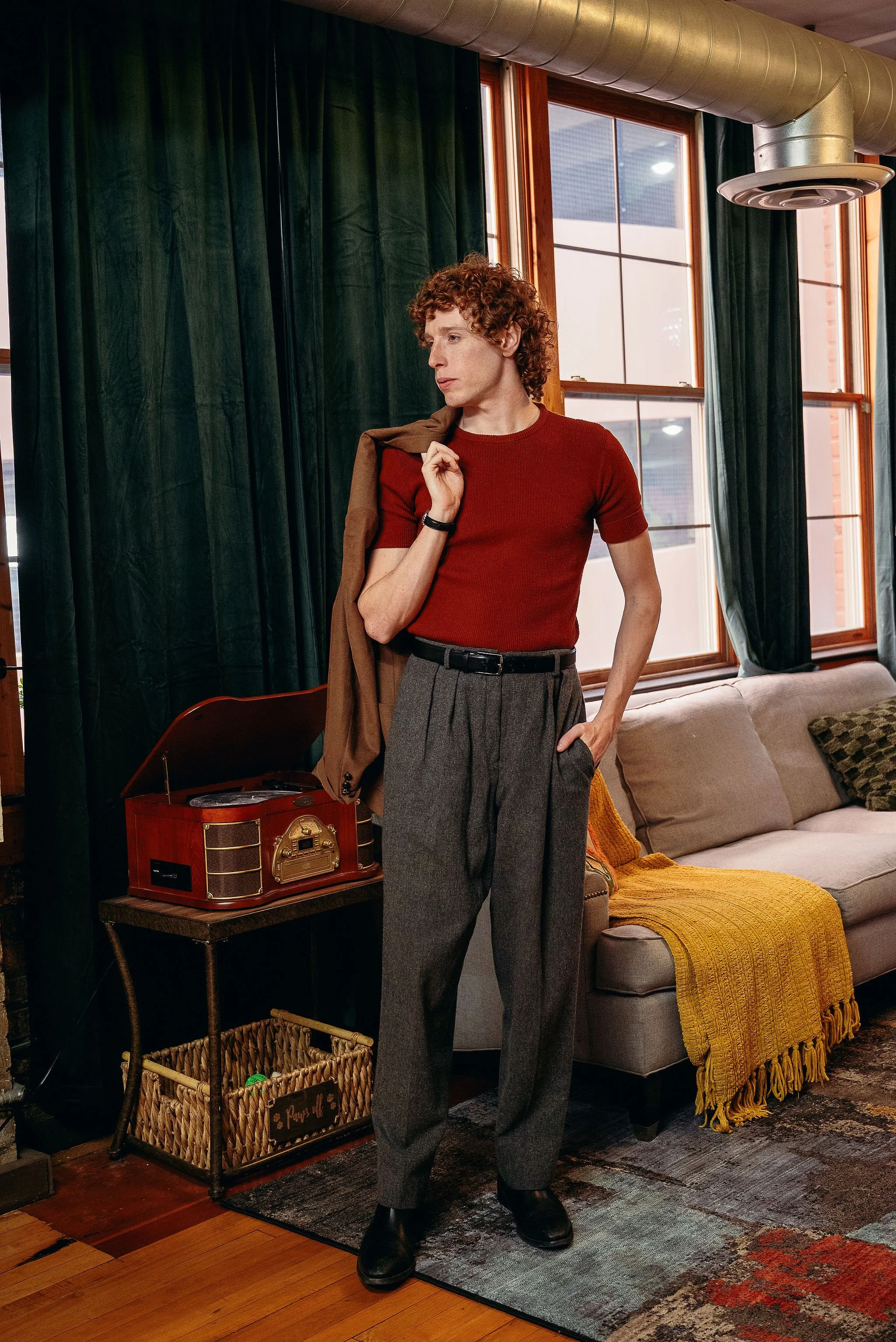 Downtown Photoshoot with Parker