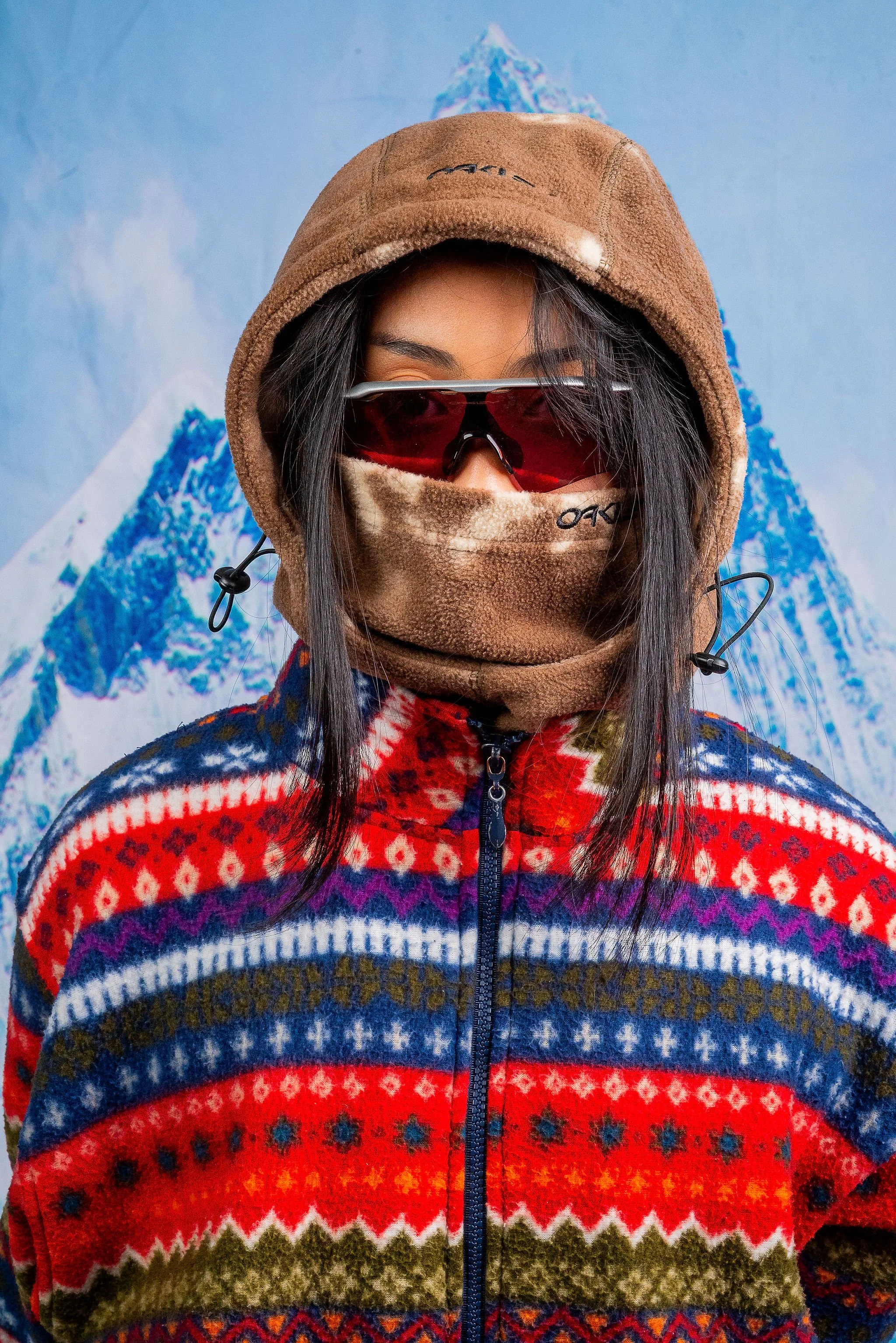 Snowboard Sportswear Shoot