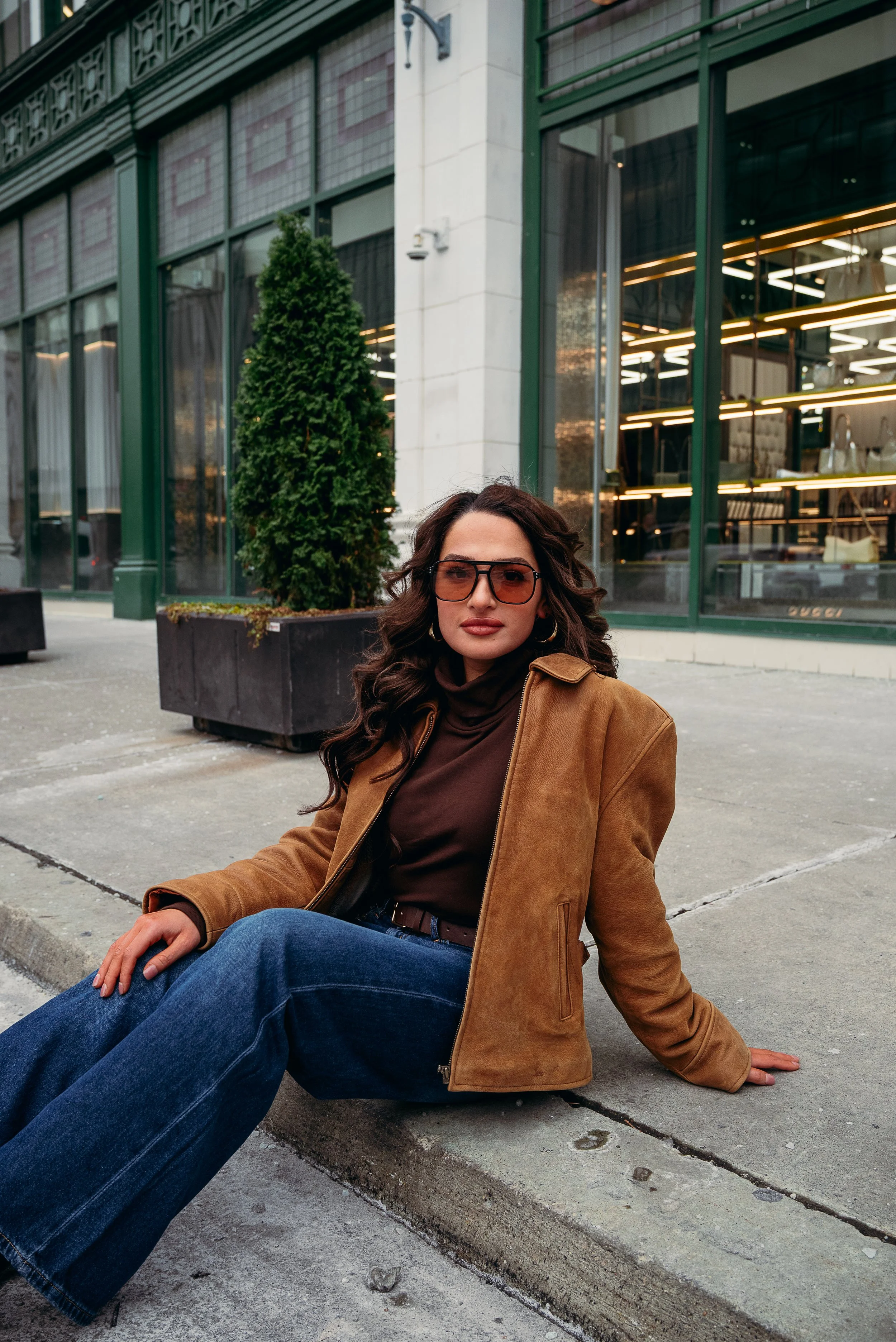 Isabella Downtown Detroit Photoshoot