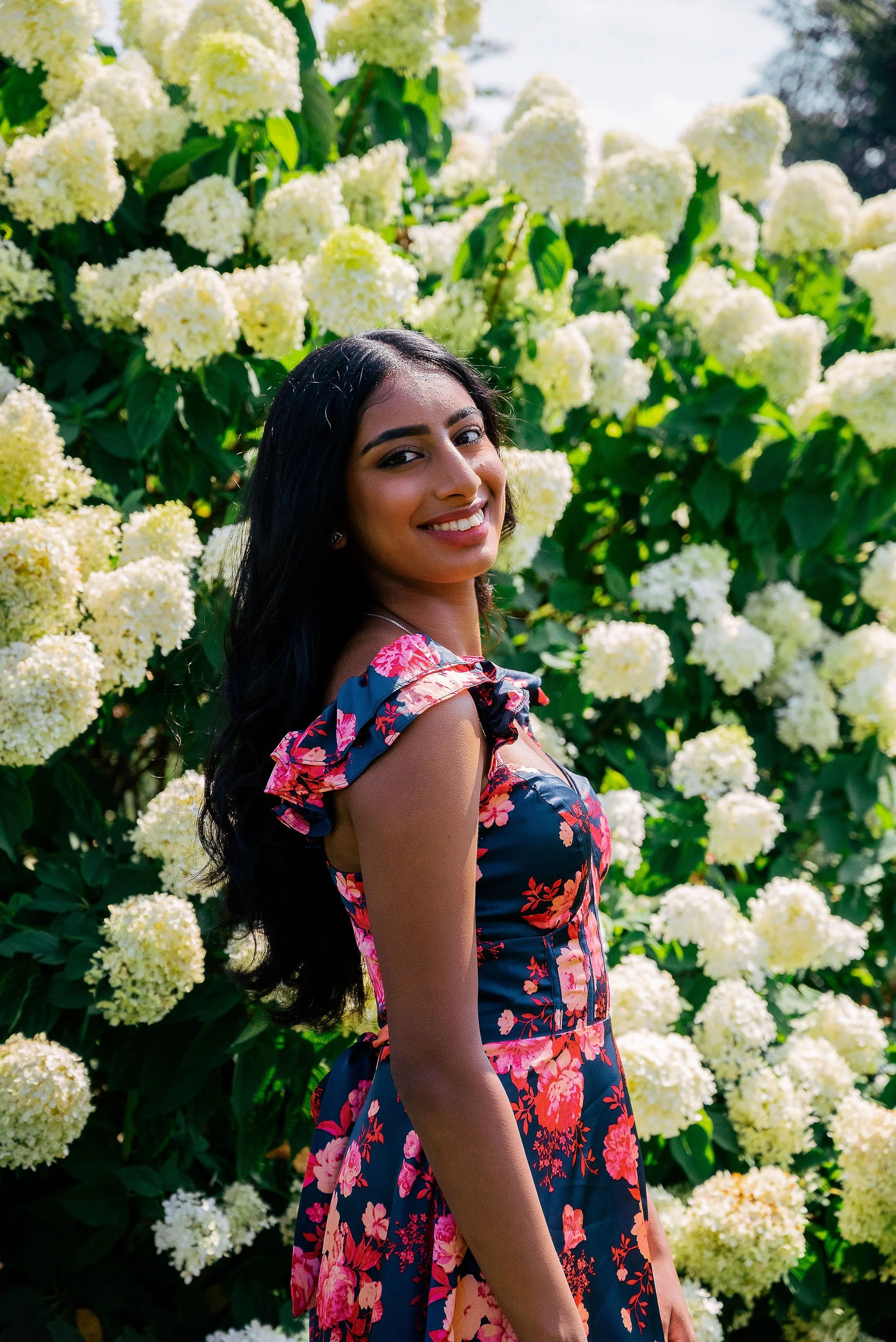 Senior Portraits With Ananya At Belle Isle