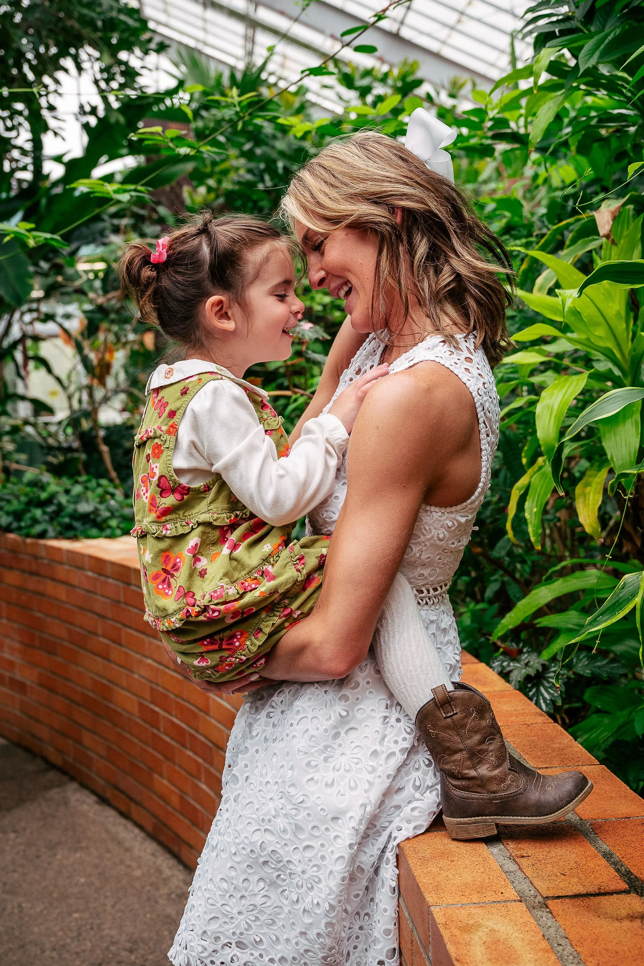 Mom + Kiddo Session In Ann Arbor