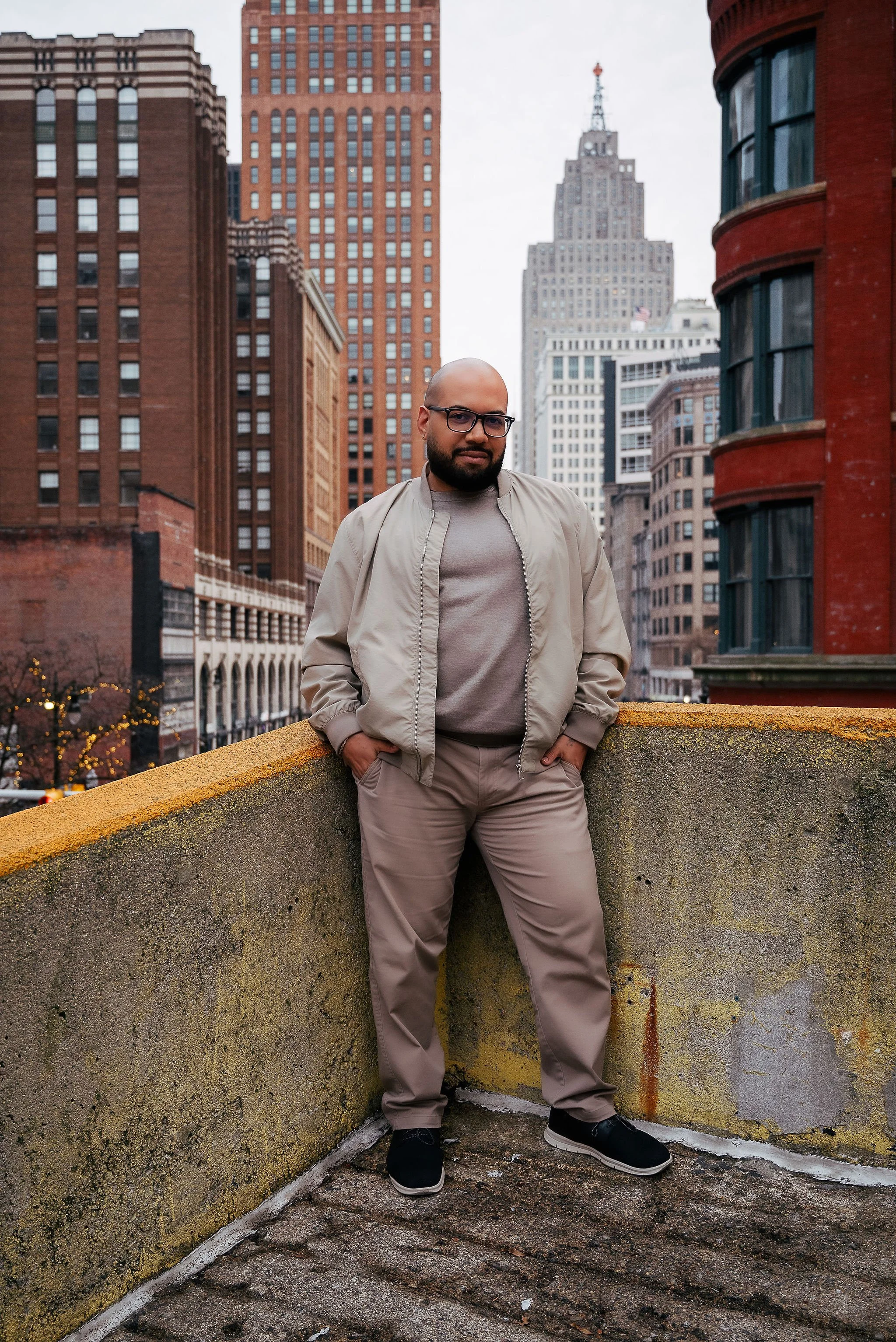 Steven Photoshoot in Detroit