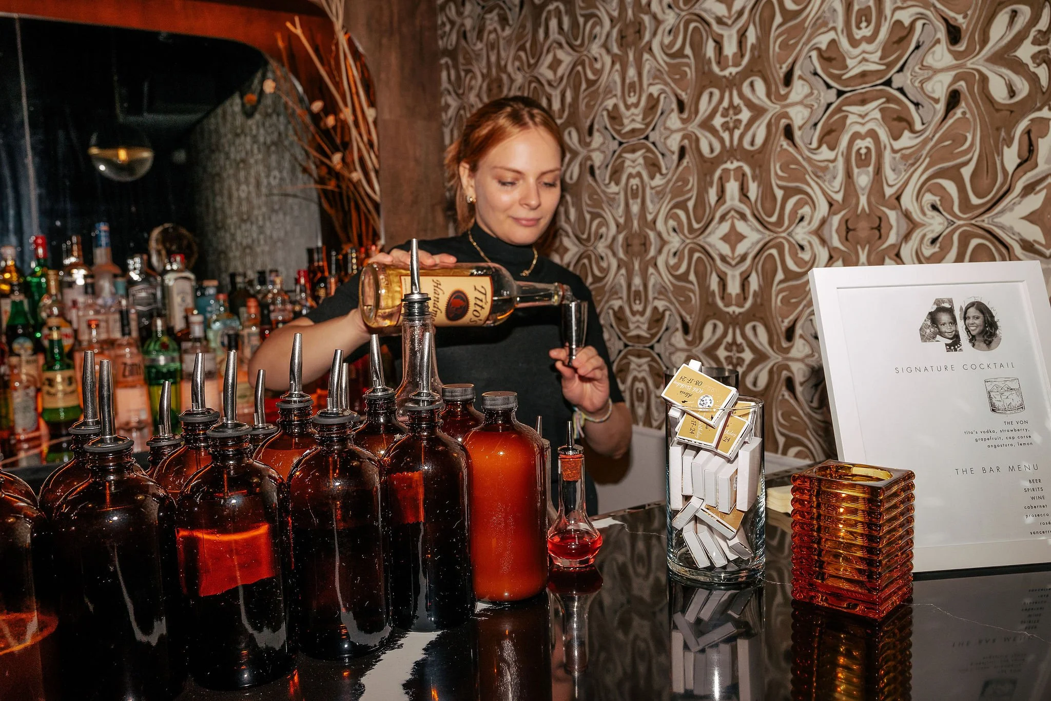 40th Birthday Part Oak & Reel Detroit