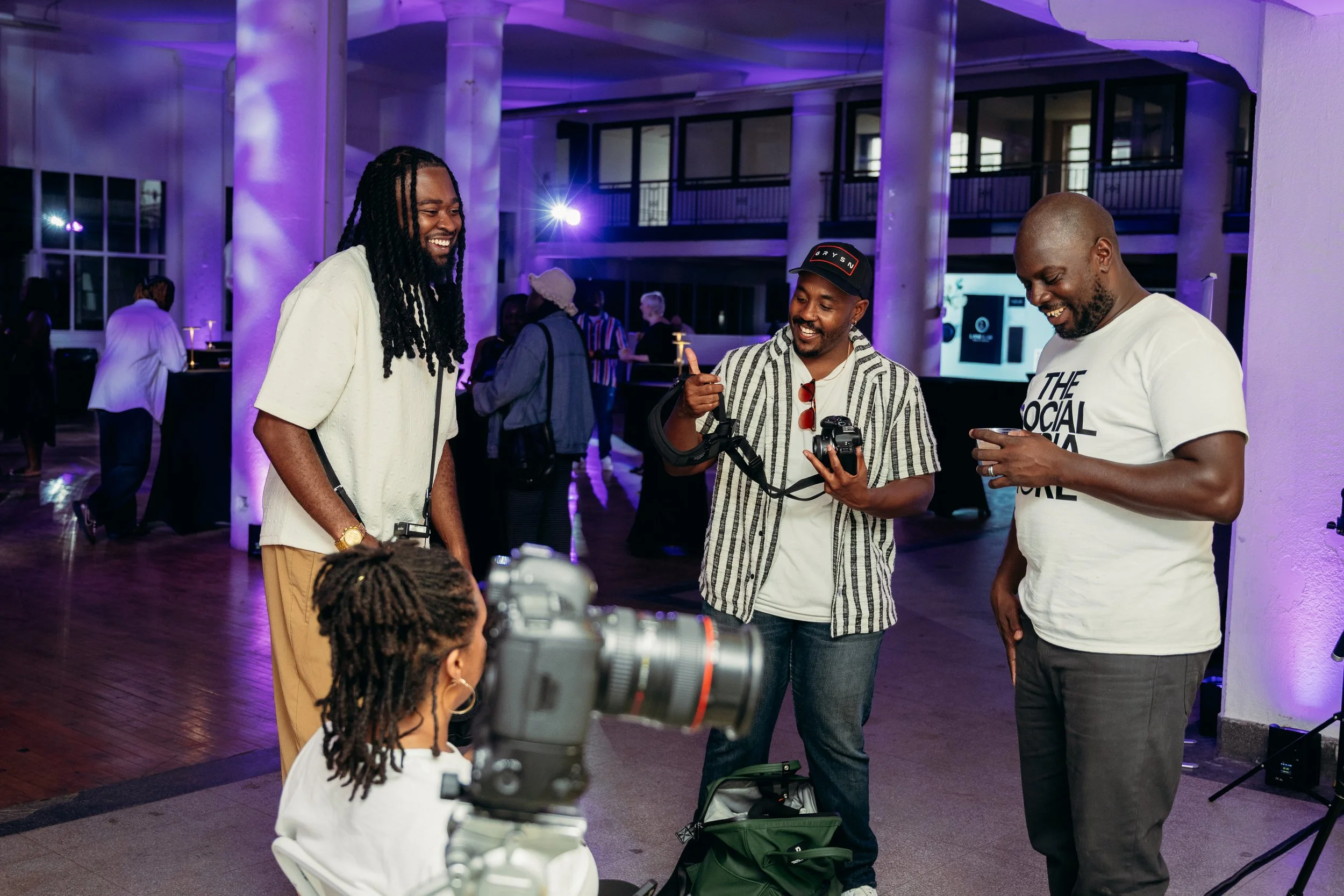 Shoot Your Shot | Detroit Creative Networking Event
