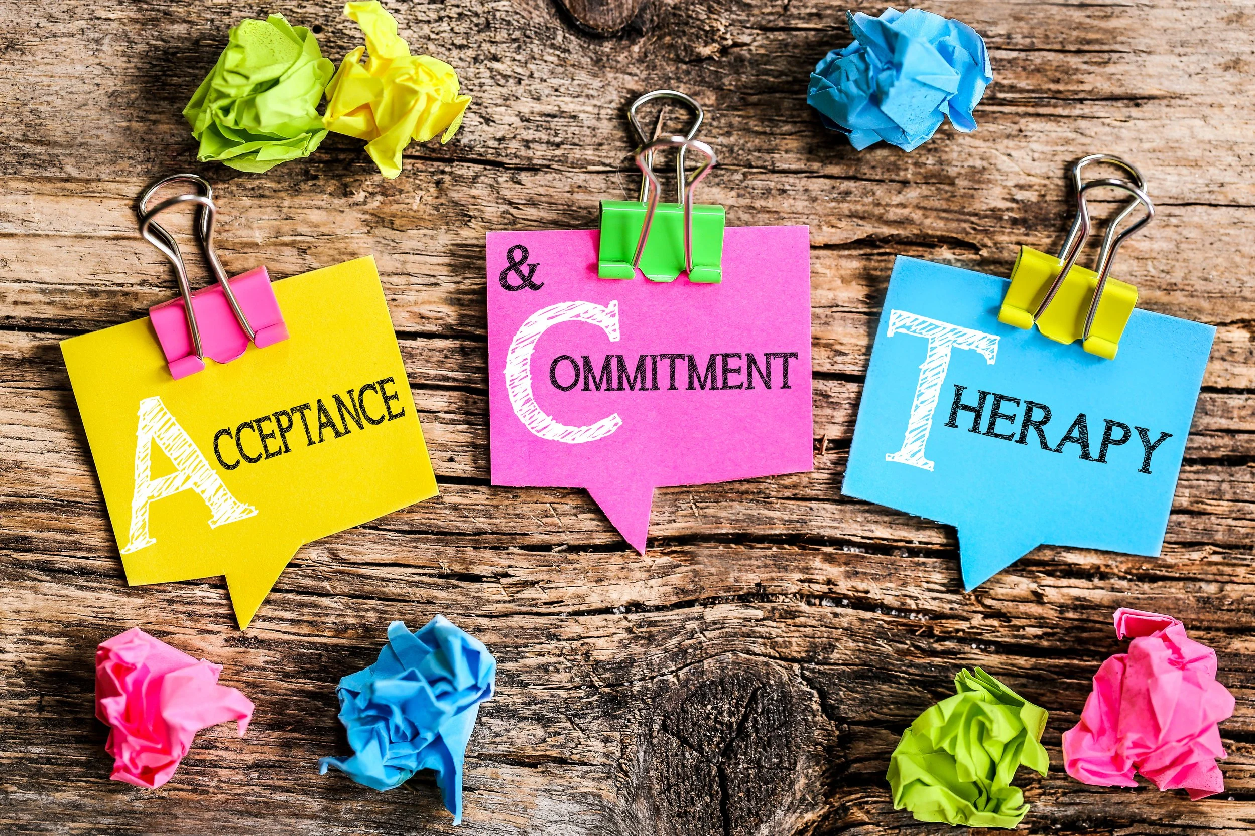 Acceptance and Commitment Therapy (ACT)