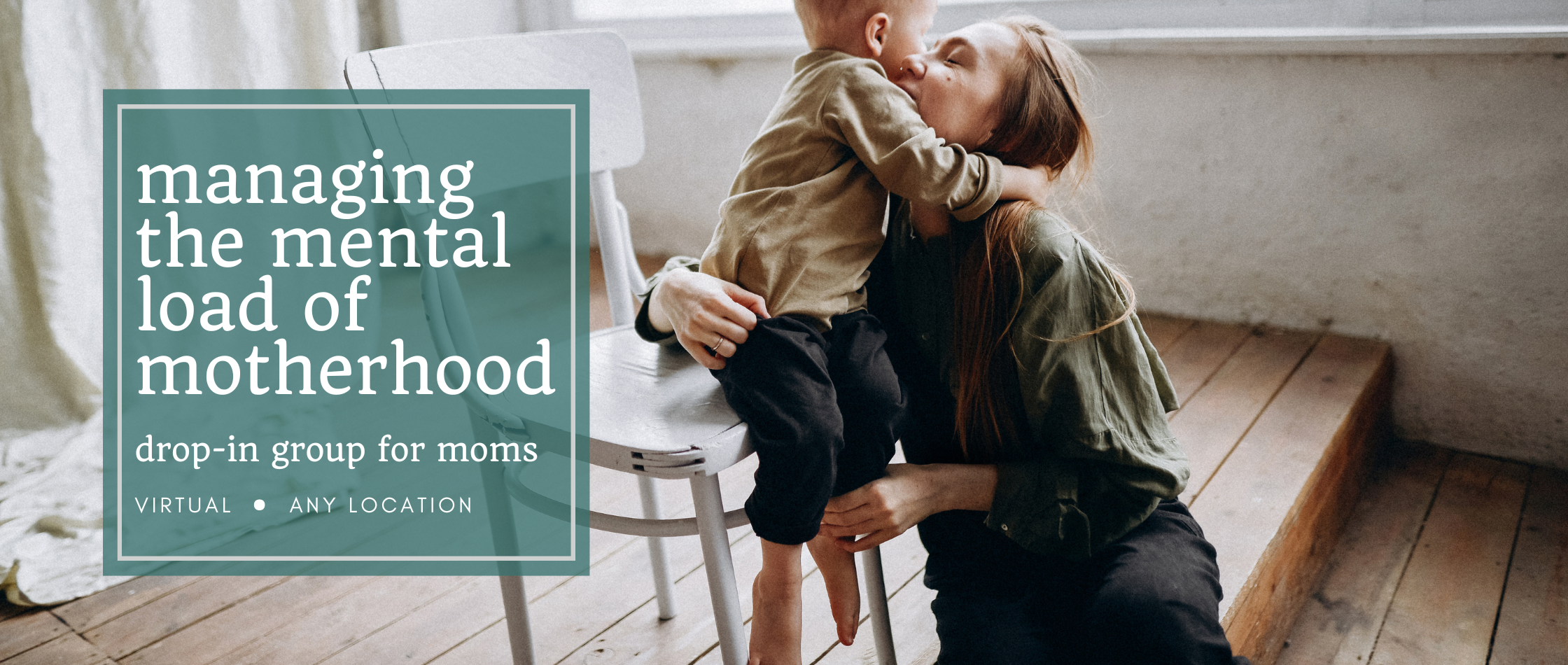 Drop-In Group for Moms 