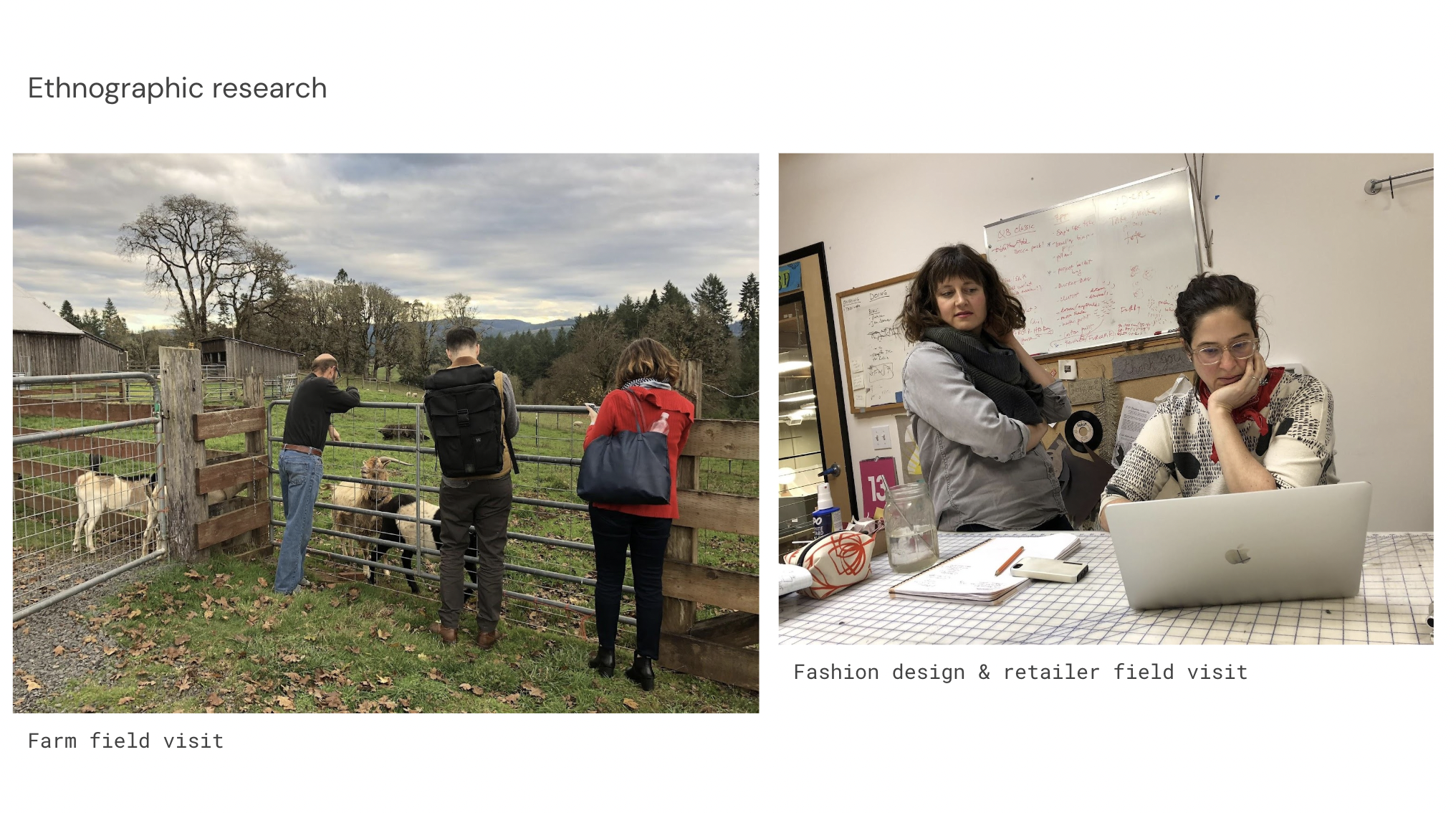 Ethnographic Interviews