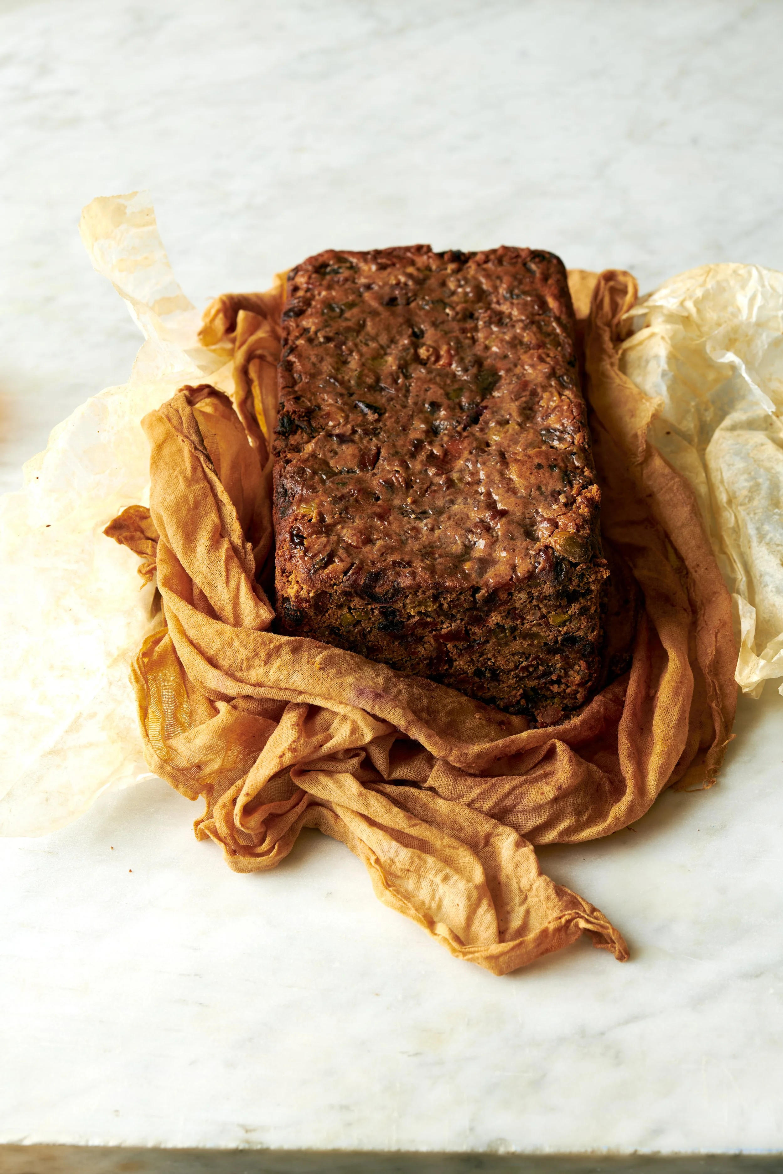 Tutti Frutti Fruitcake Recipe from Preserved: Fruit