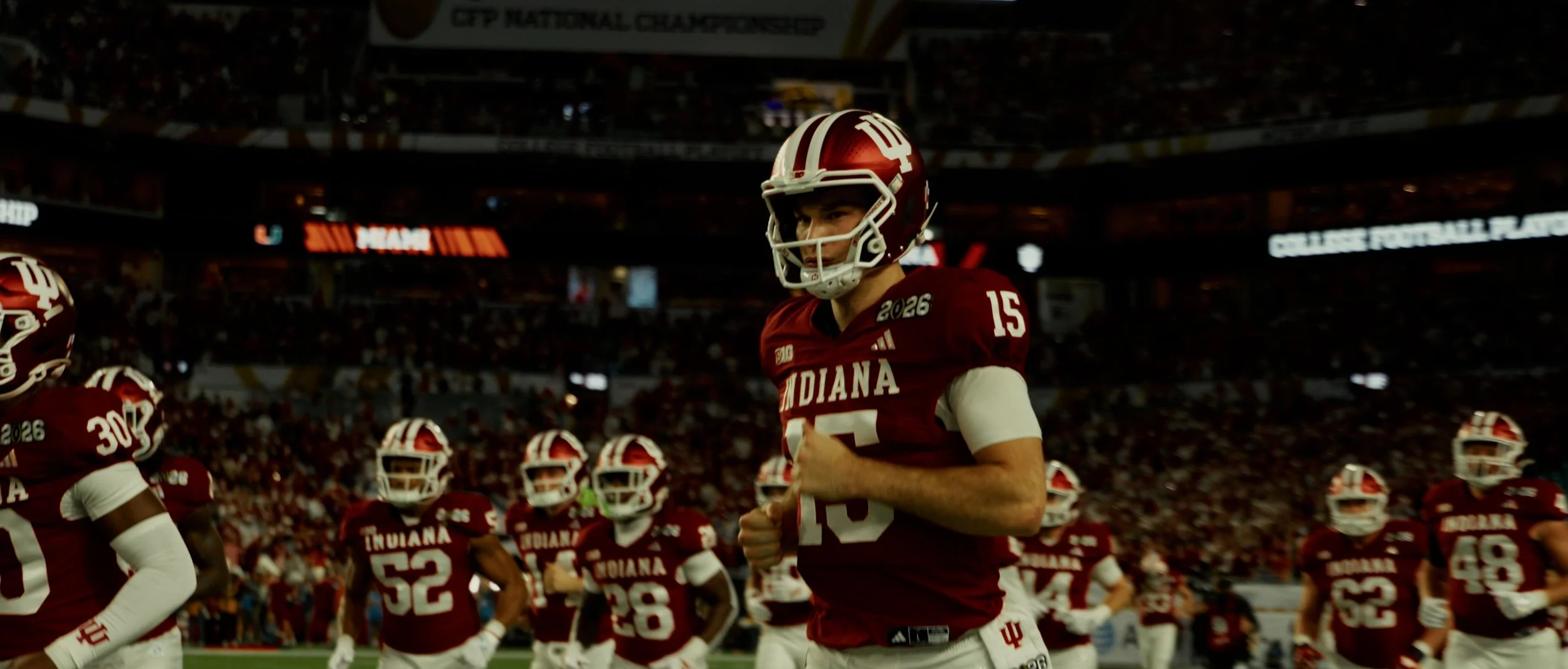 COLLEGE FOOTBALL NATIONAL CHAMPIONSHIP