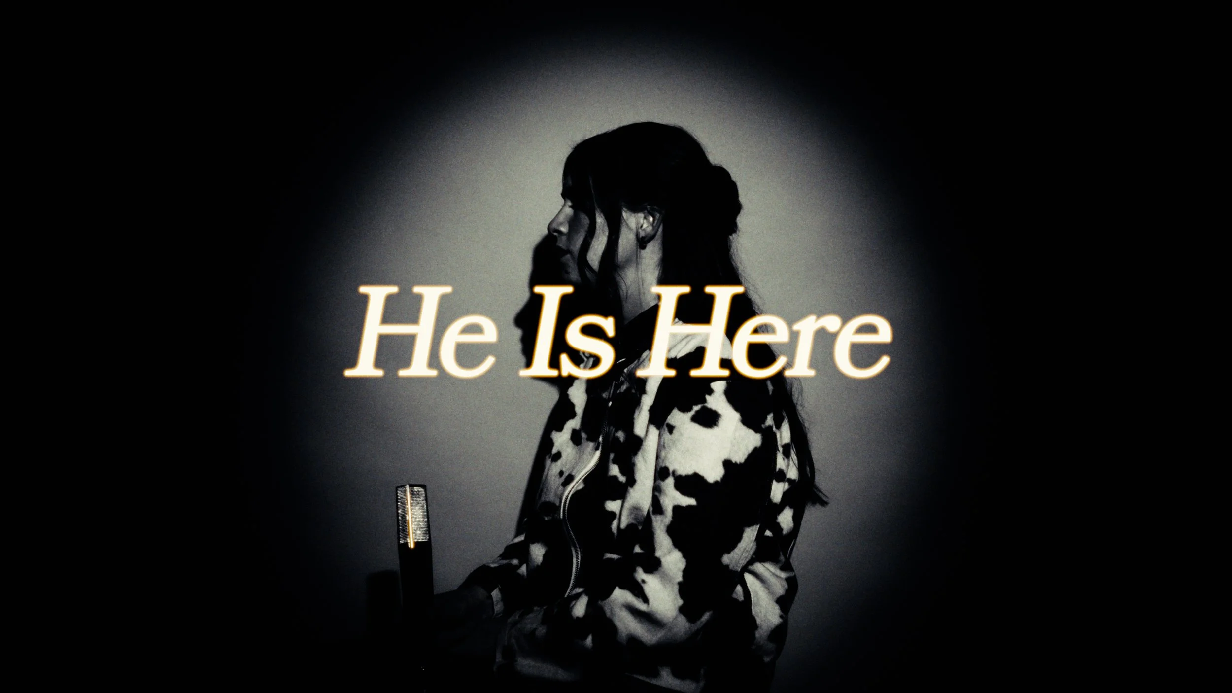 HE IS HERE - BETHANY WOHRLE