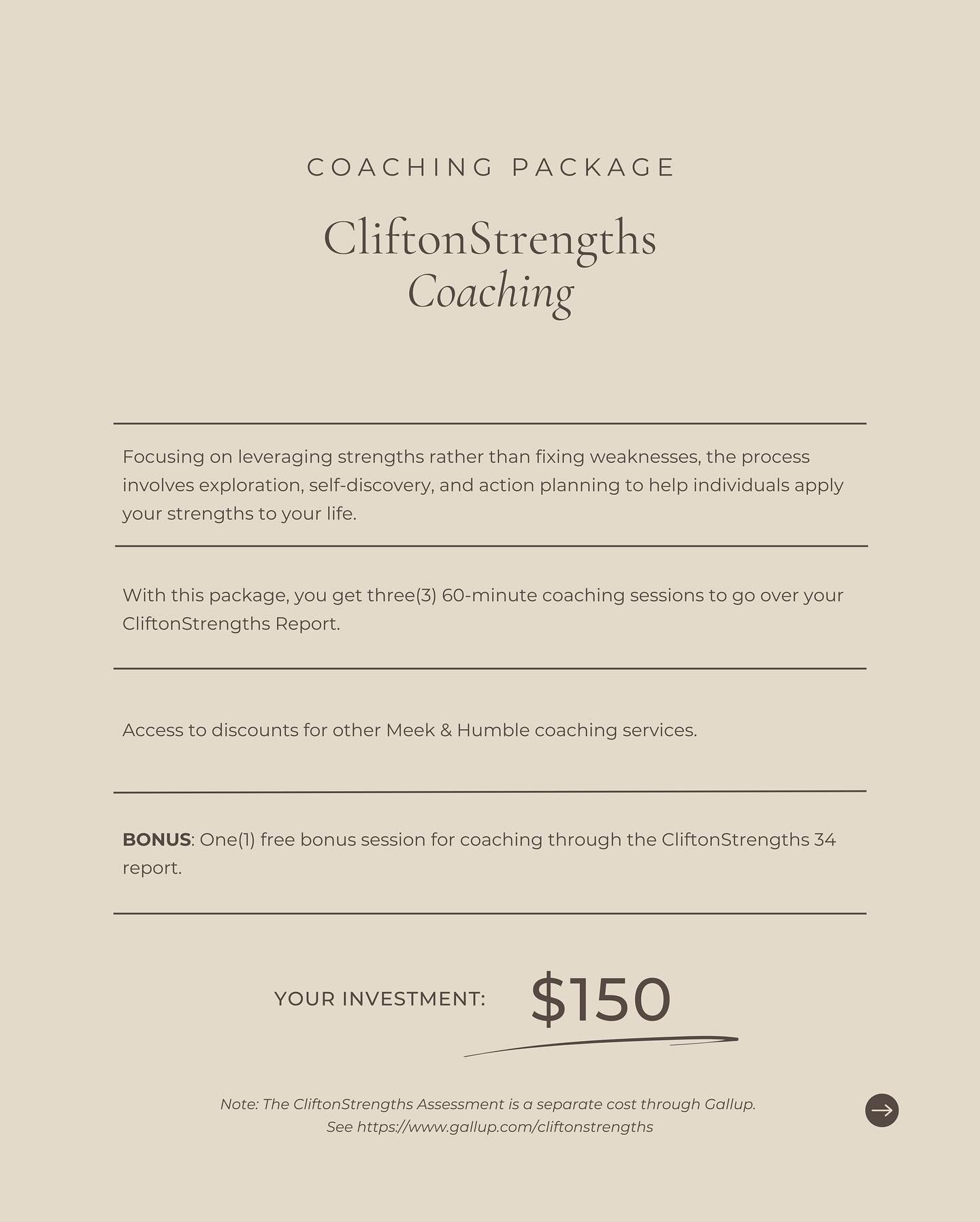 Discover your unique talents with CliftonStrengths Coaching, made for those seeking to deepen self-awareness and discern God&rsquo;s calling in their life. Understand how your strengths align to lead you toward the fullness of life God has always des