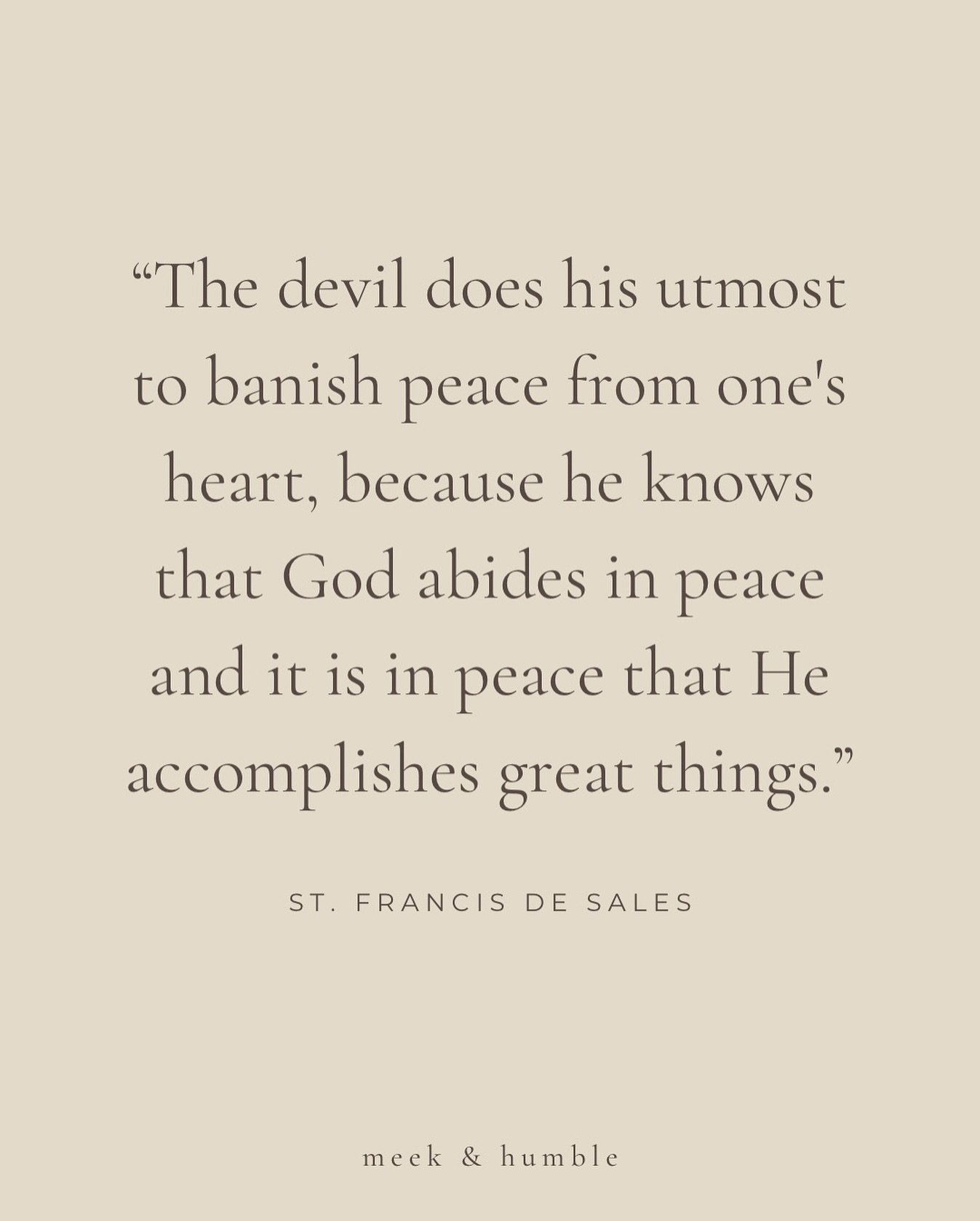 You are capable of incredible and incomprehensible things with God! Let not our hearts be robbed of His peace.

#catholicliving #catholiclifecoaching #catholiccoaching #catholiccoach #meekandhumble #saintinprogress #catholiclife #catholiclifestyle #s