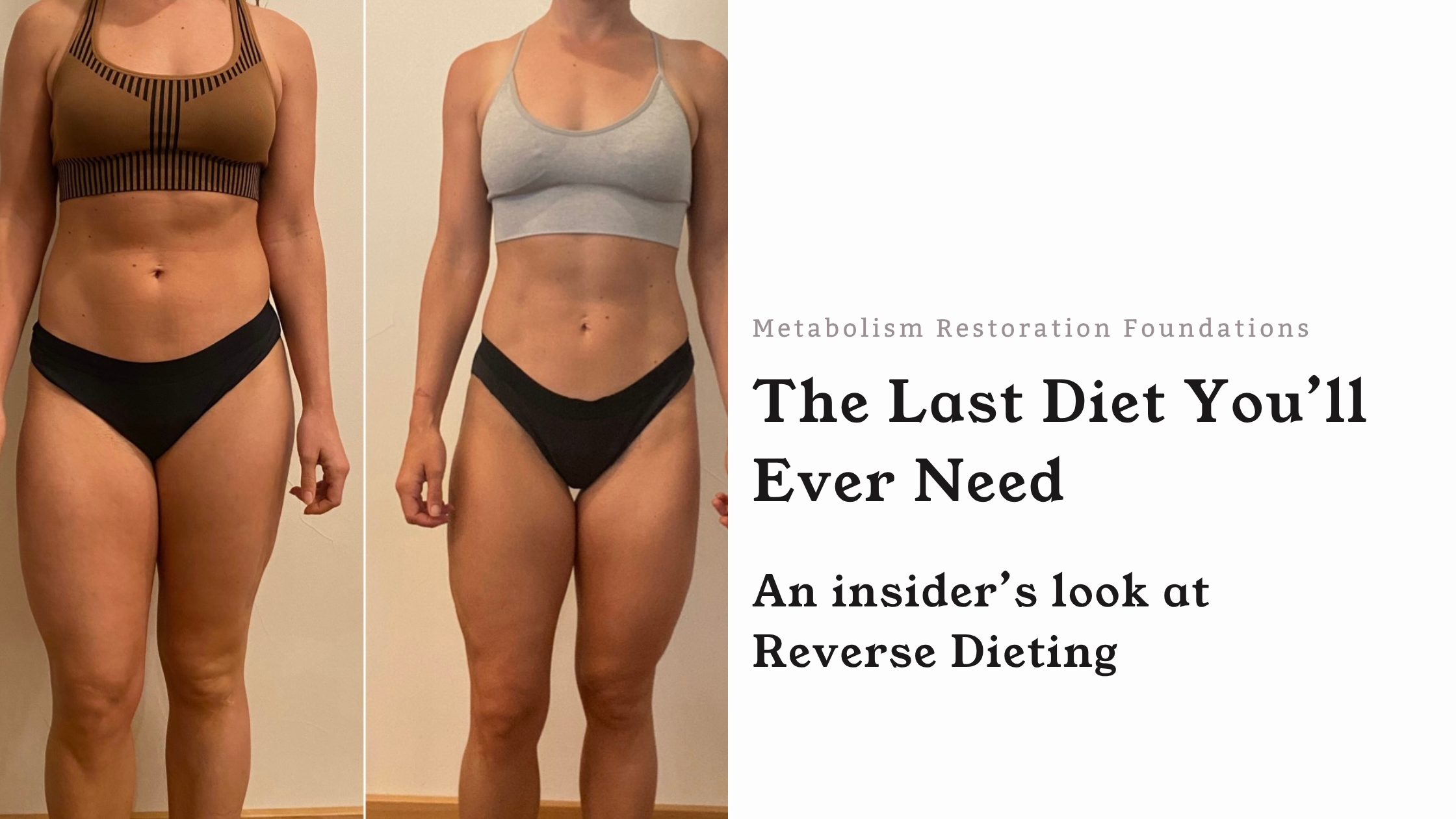 How to Reverse Diet Safely and Restore Your Metabolism: A Personal Journey