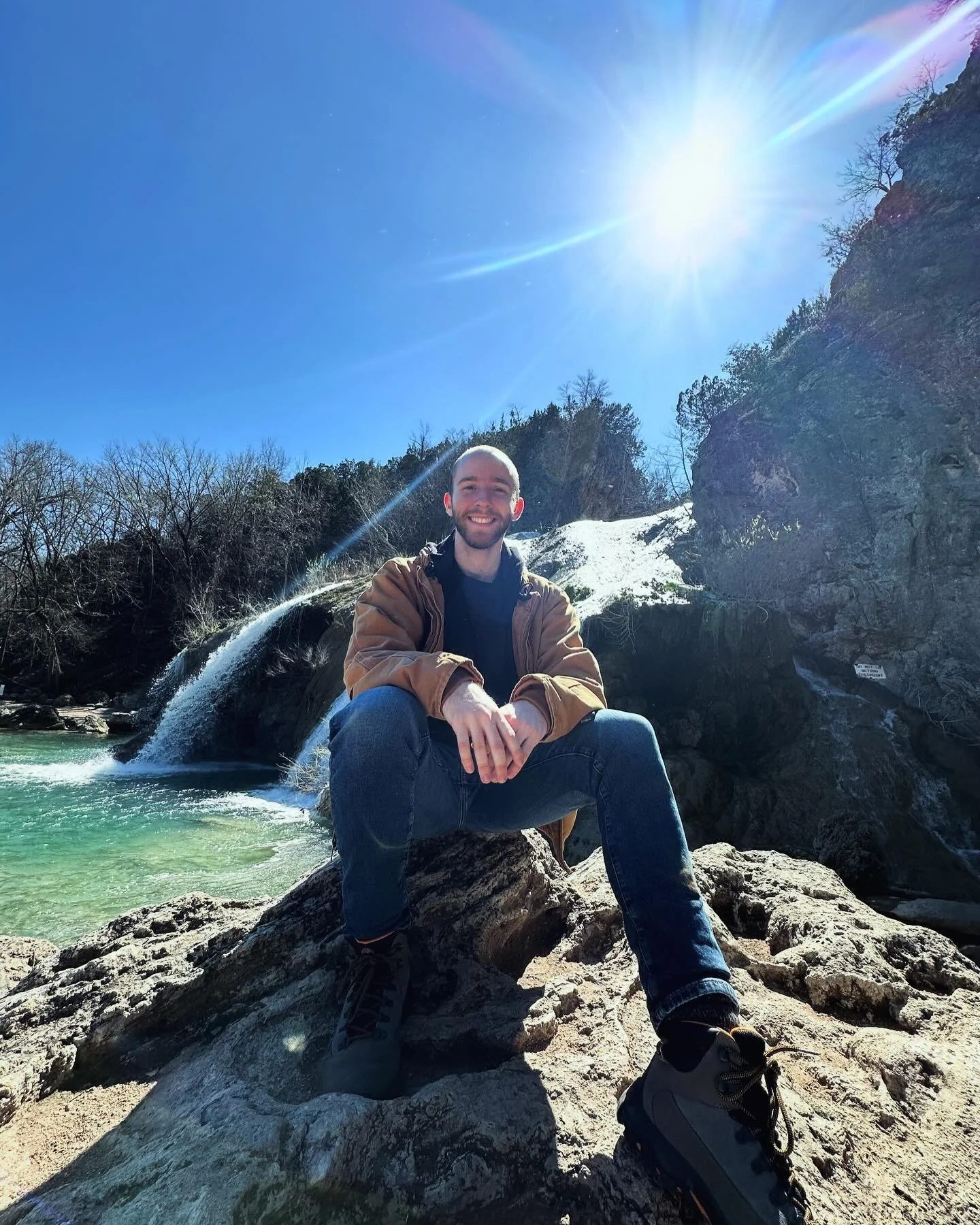 Hike. 🌲🍃⛰️🥾
#hike #springbreak #couplegoals #bestie #turnerfalls #oklahoma #nature #dayoff