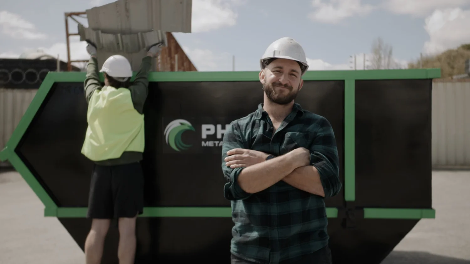Eldon Reeve Sustainable Metal Recycling & More | Phoenix Recycling Group