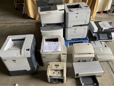 Printers, Scanners &amp; Faxes