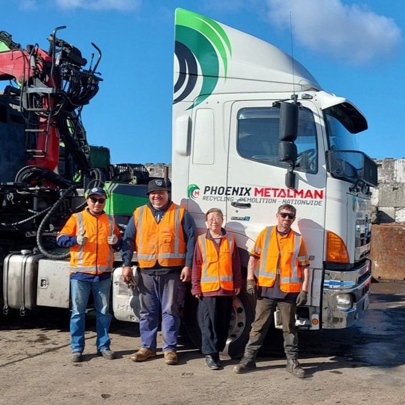 Eldon Reeve Phoenix Recycling Henderson | Battery, E-Waste, & Scrap Metal Recycling
