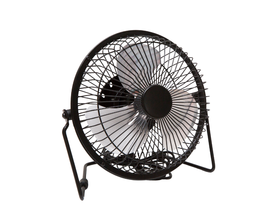 Portable Fans for recycling