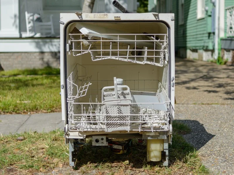 Dishwashers to be recycled