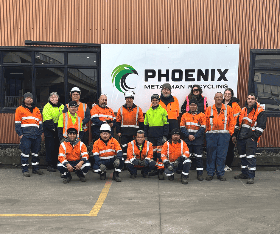 Eldon Reeve Phoenix Recycling Christchurch | Battery, E-Waste, & Scrap Metal Recycling