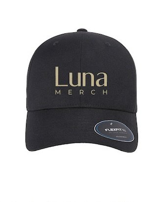 Luna Merch Baseball Cap (Flex Fit)