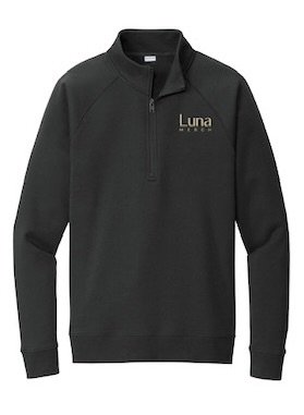 Luna Merch 1/4 Zip Fleece